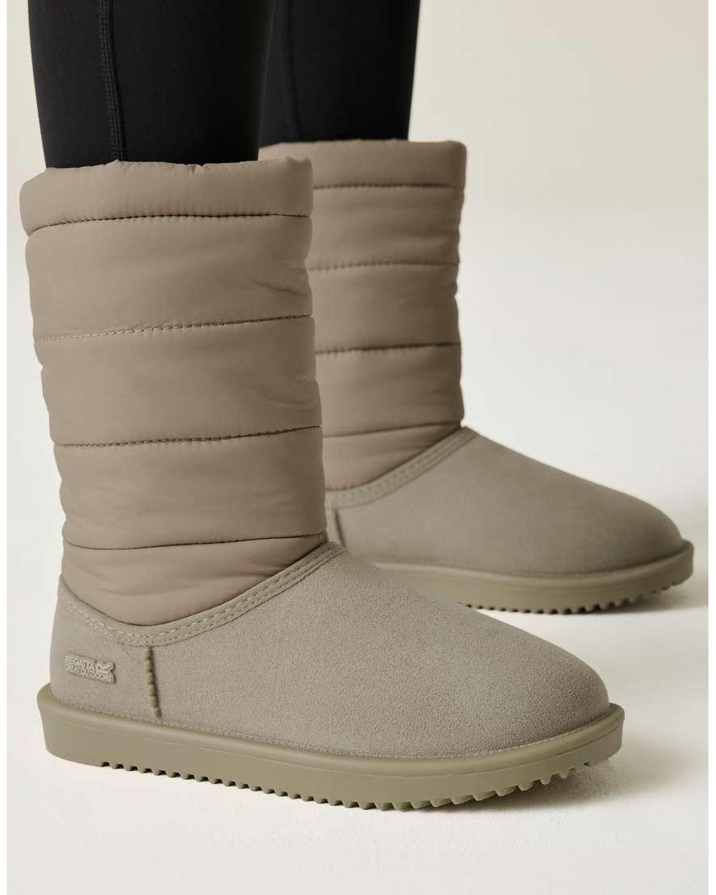 Regatta Natural Waterproof Risley Baffle Mid Boots