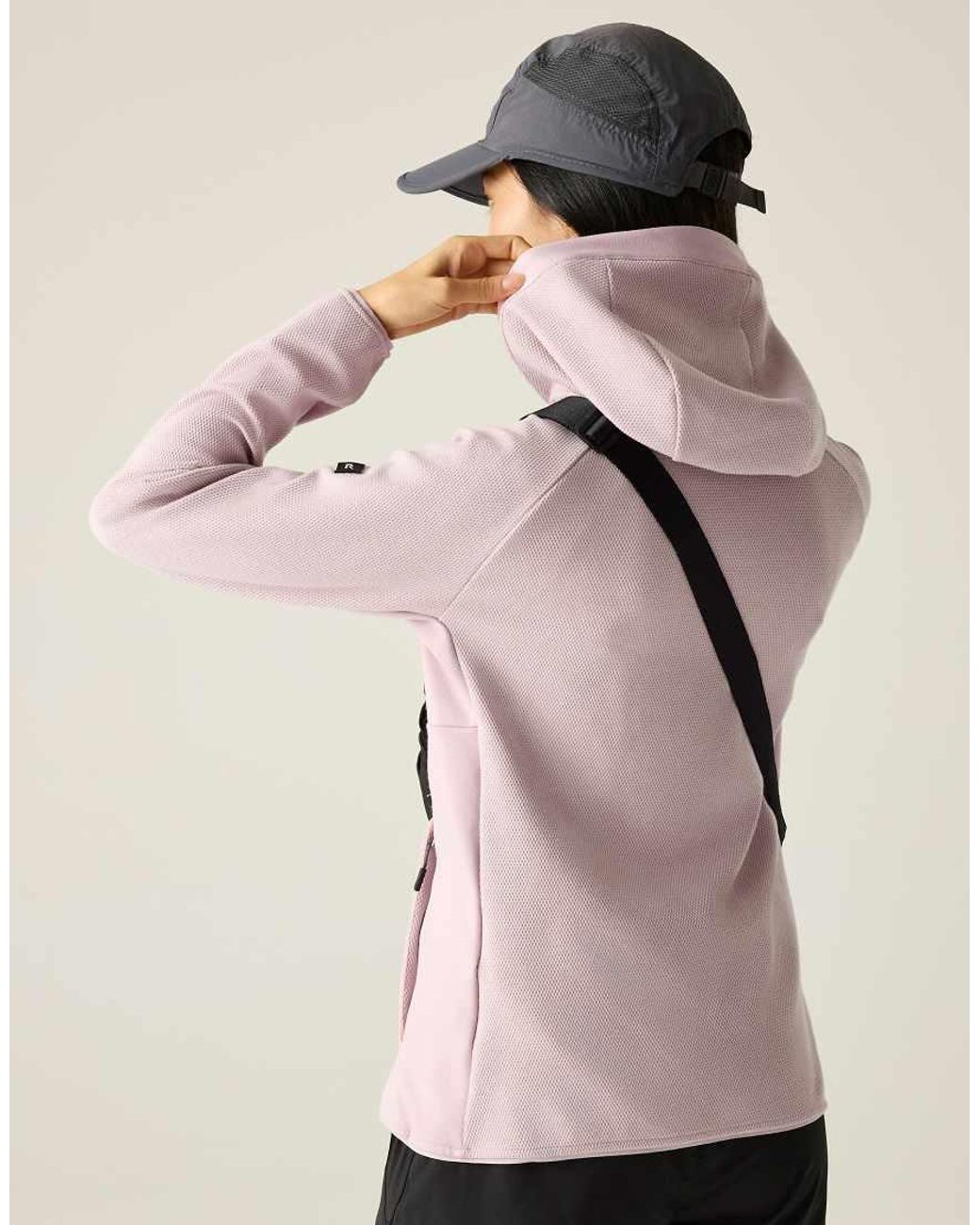 Regatta Natural Nayna Hooded Full Zip Fleece