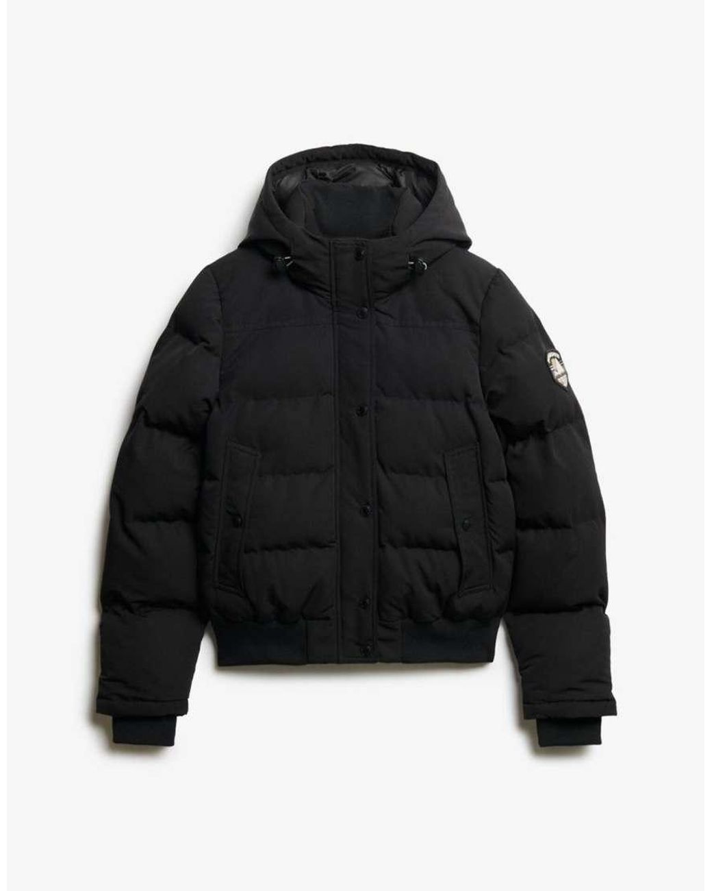 Superdry Black Everest Bomber Jacket