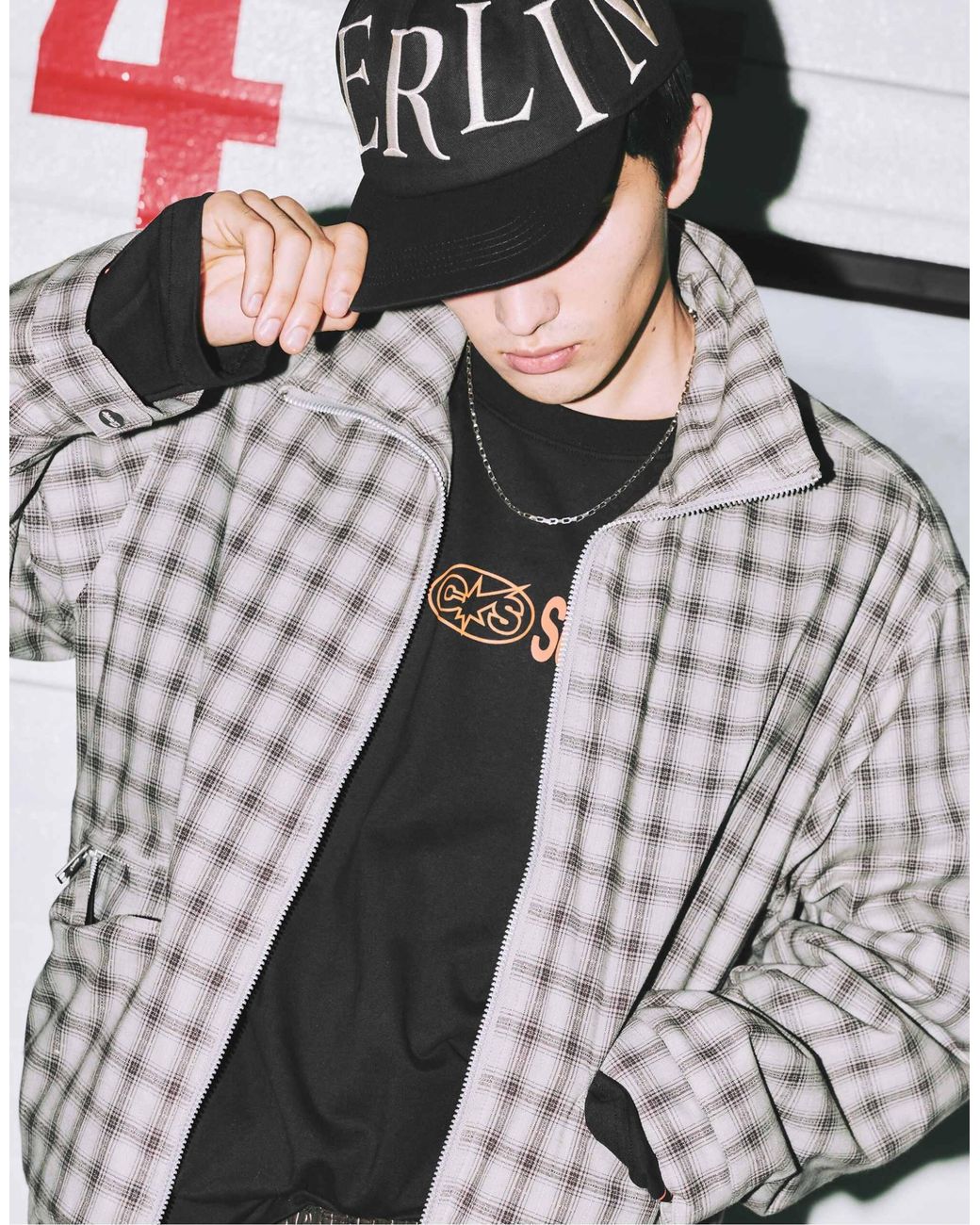 Casquette brodée berlin e Pull&Bear pour homme en coloris Black