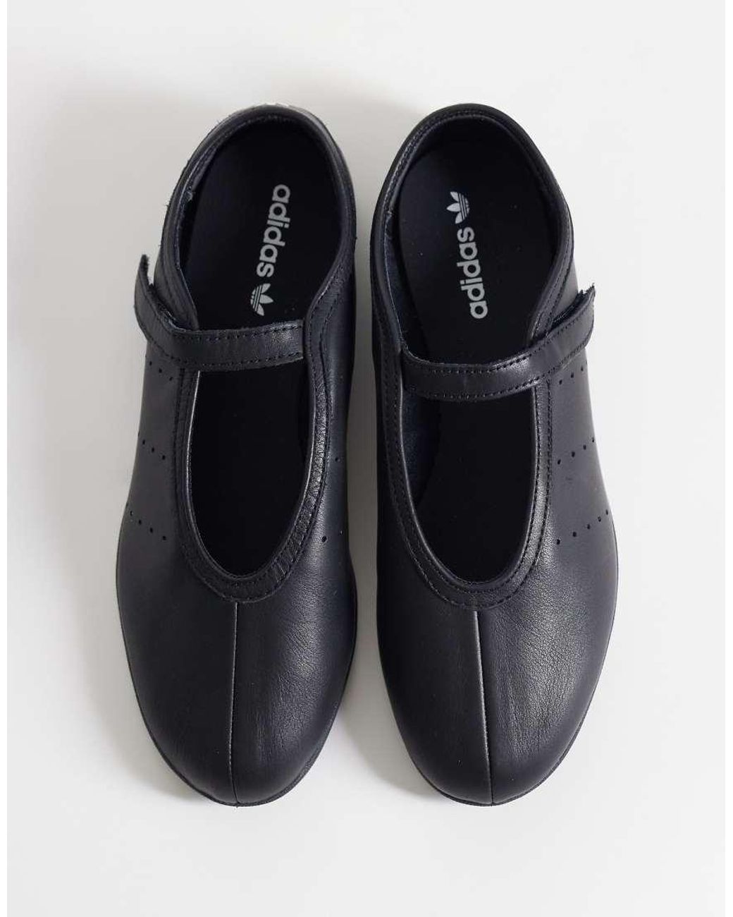Adidas Originals Blue Stan Smith Ballet Flat