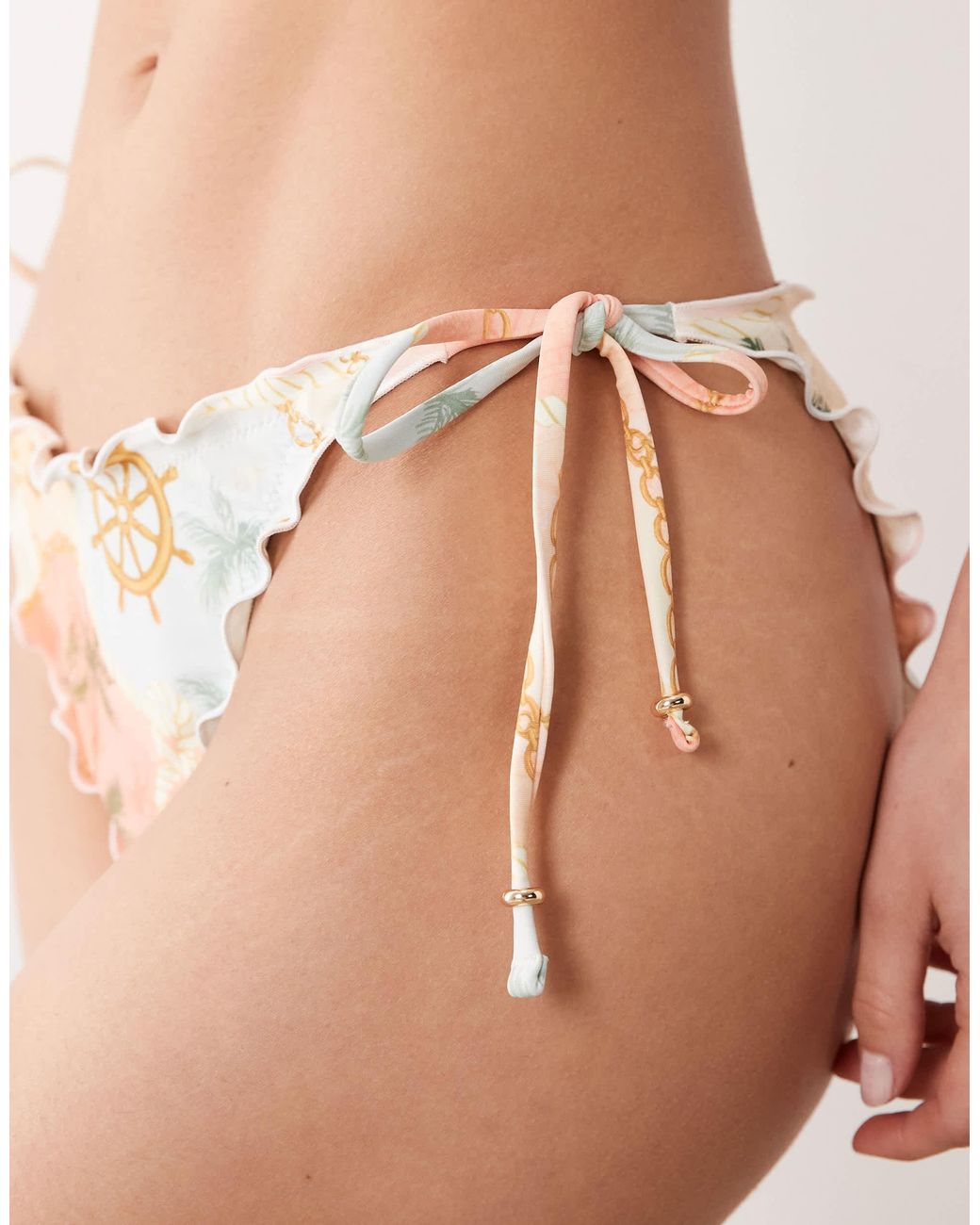 Bas Miss Selfridge en coloris Natural