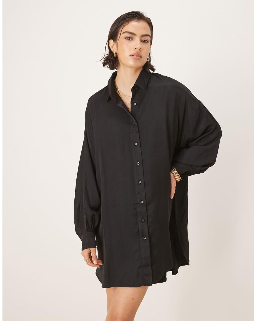 Glamorous Black Mini Dress