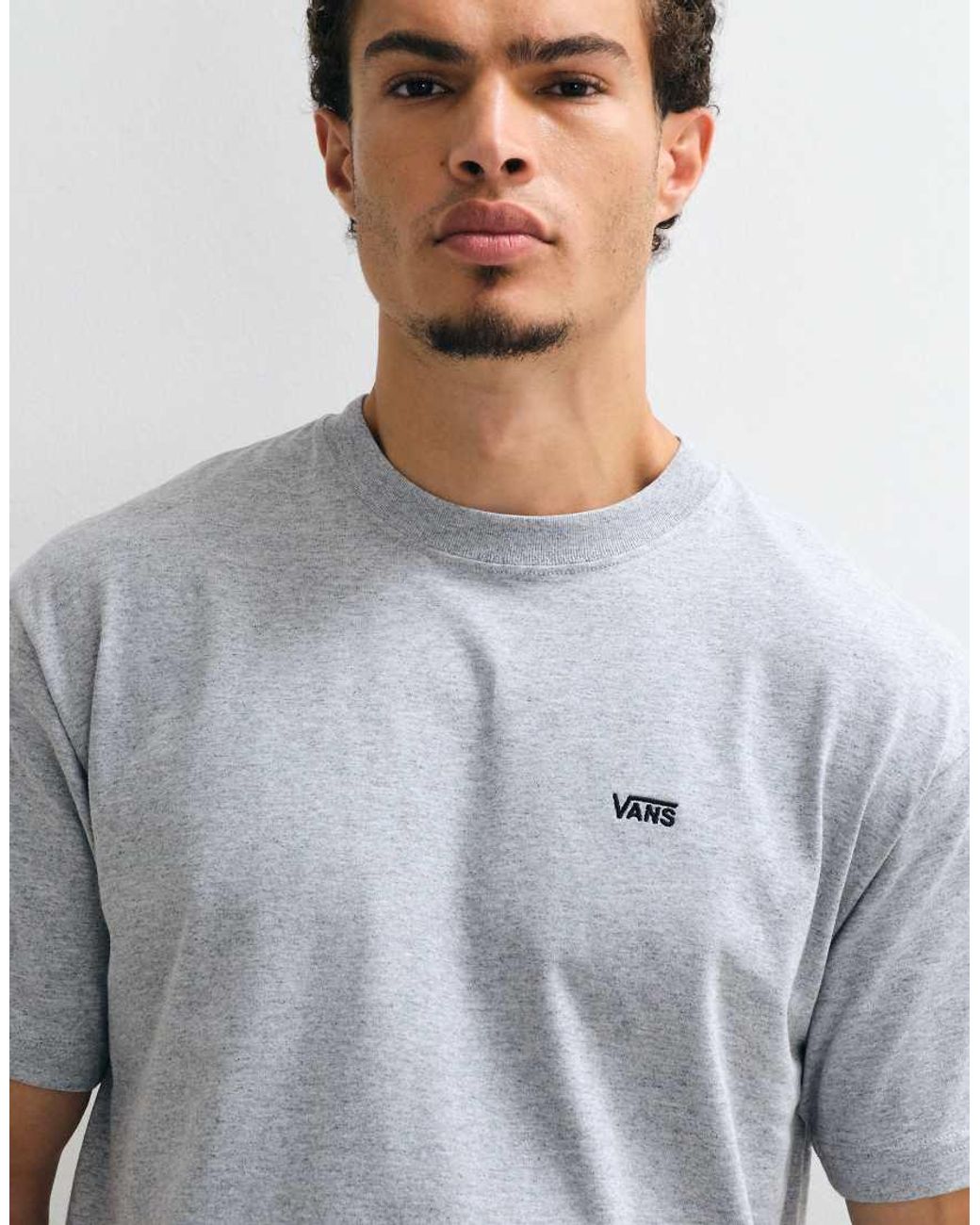 Vans Gray Left Chest Ii Loose T-shirt for men