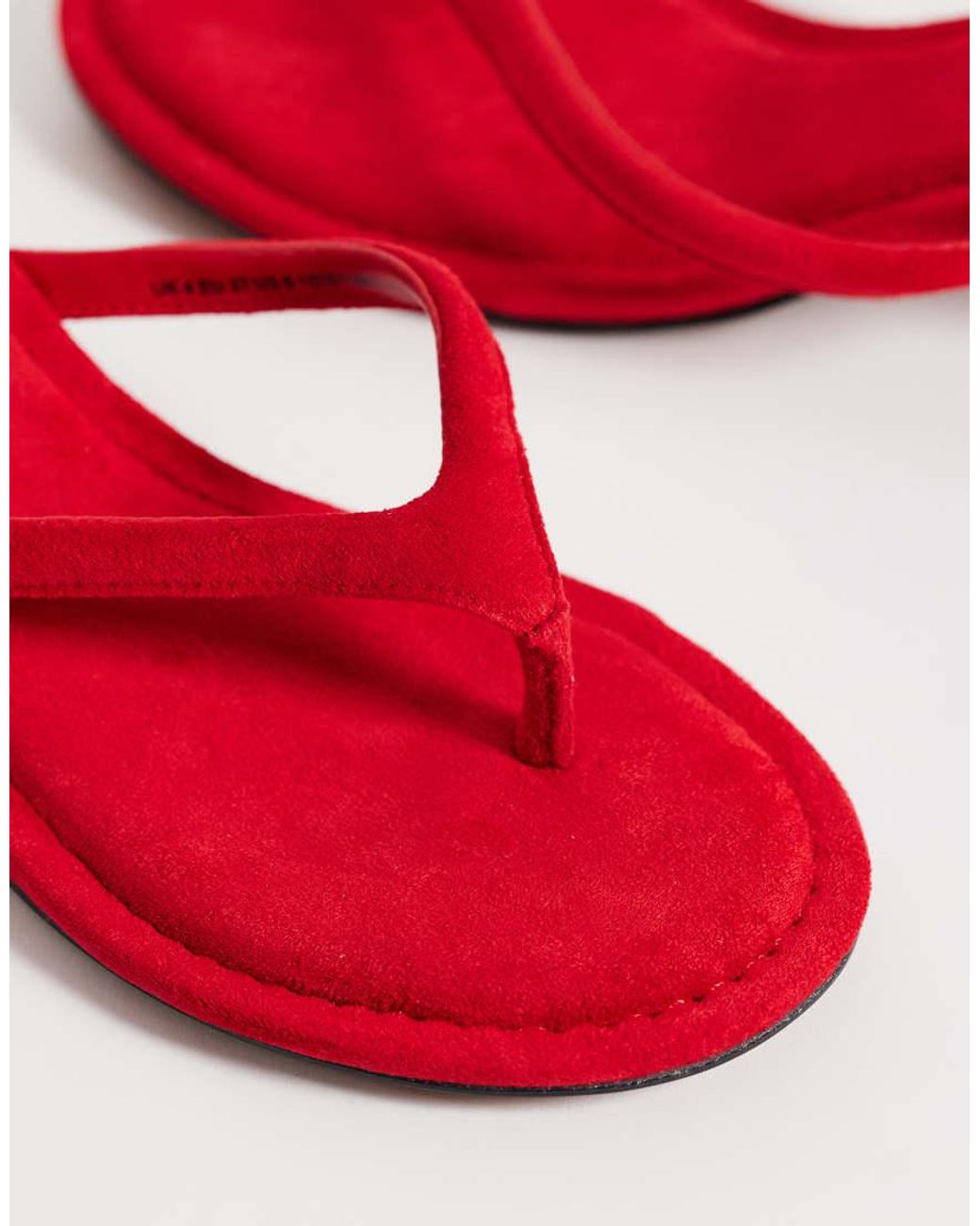 Axel TOPSHOP de color Red