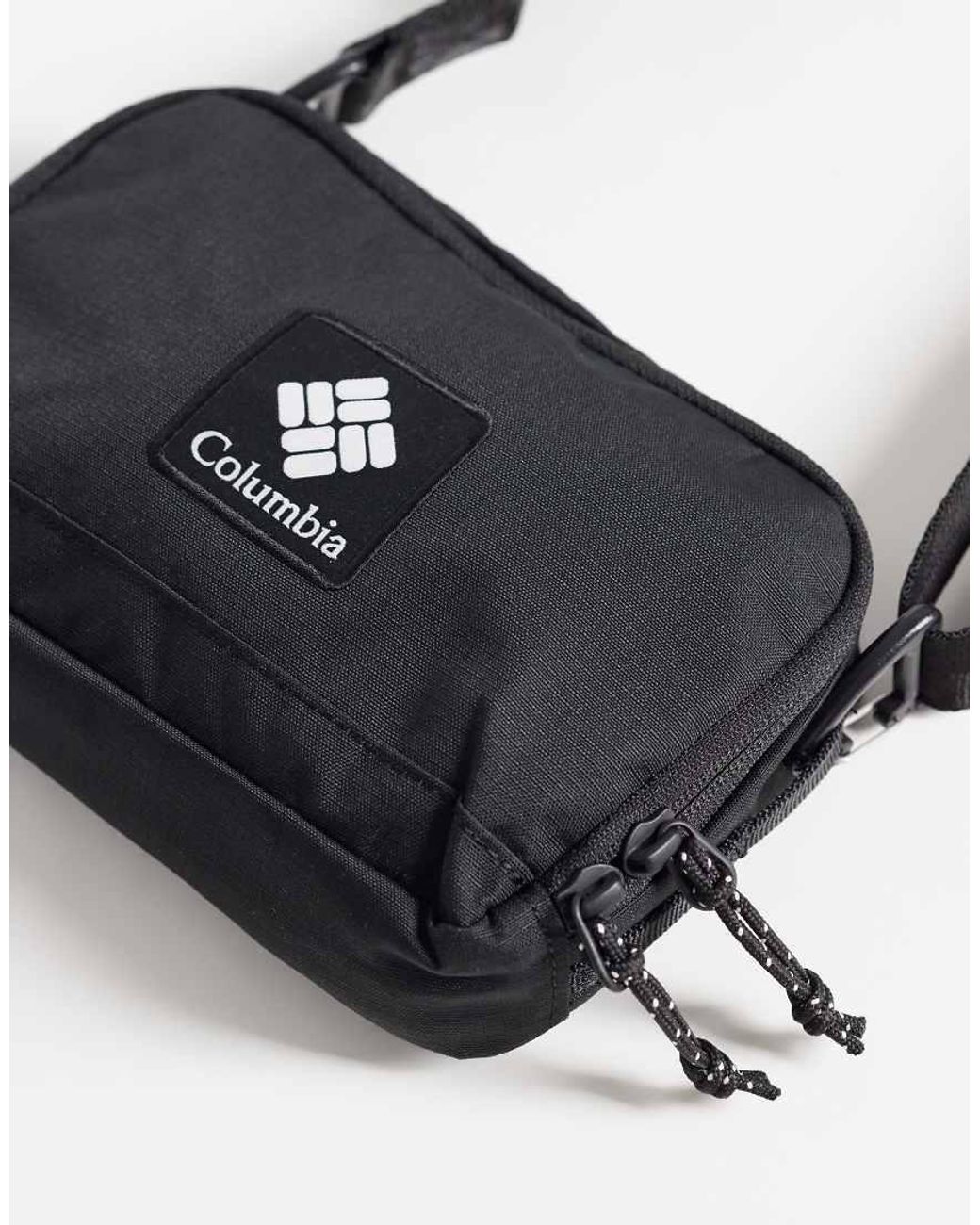 Columbia Black Trail Traveler Crossbody Bag
