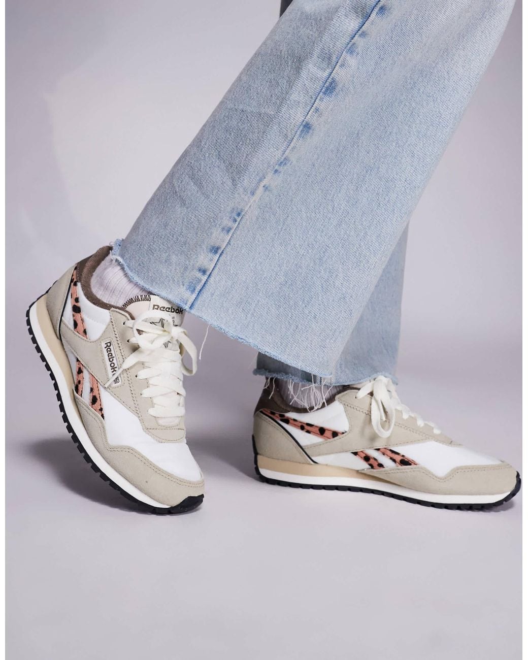 Reebok Blue Classic Az Sneaker