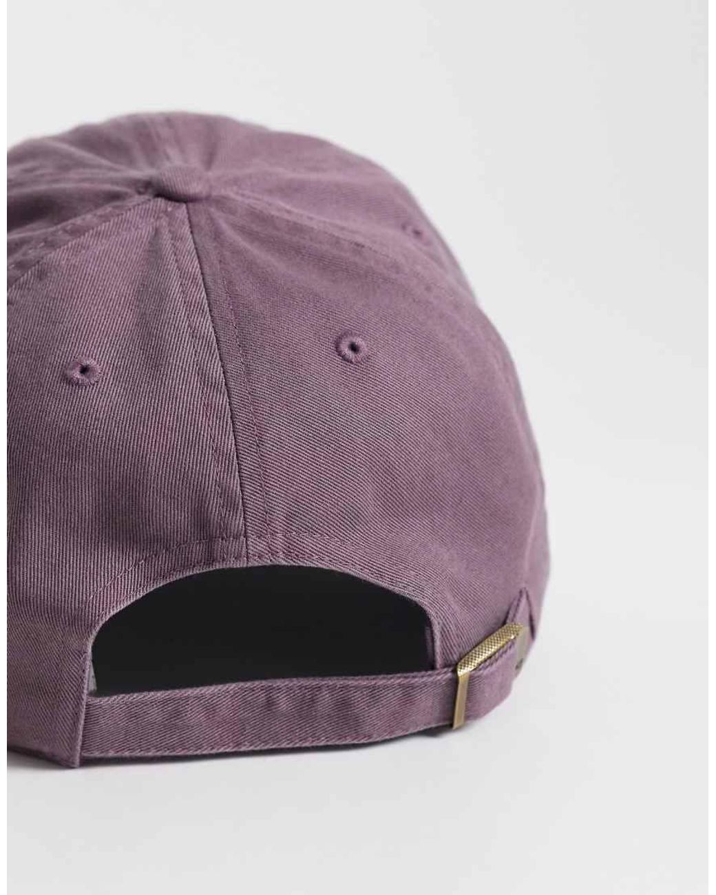 '47 Purple Ny Yankees Clean Up Cap