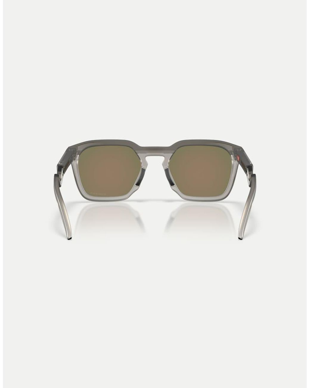 Oakley Hstn Sq Square Sunglasses With Mirrored Lens