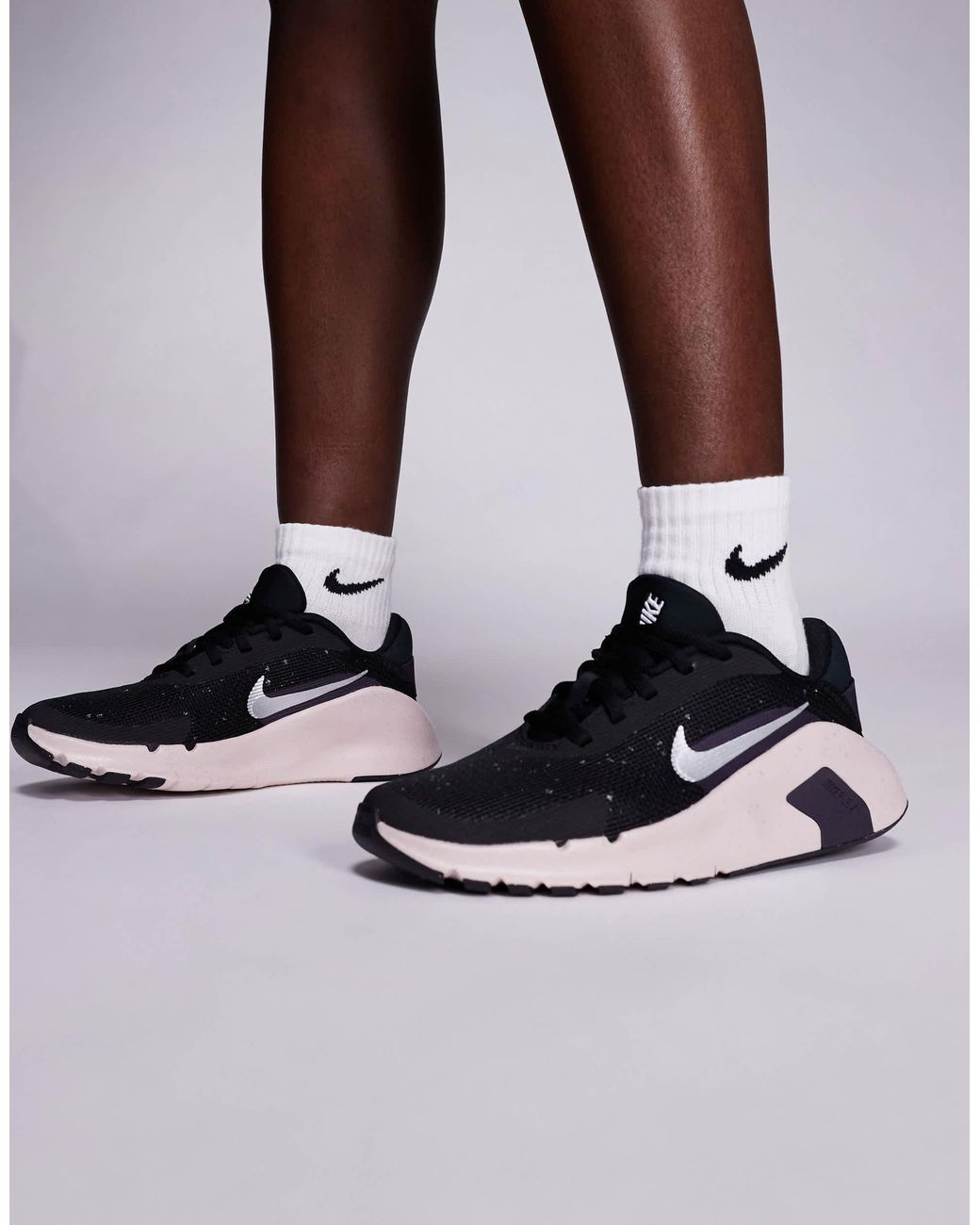 Nike Brown Flex Sneakers