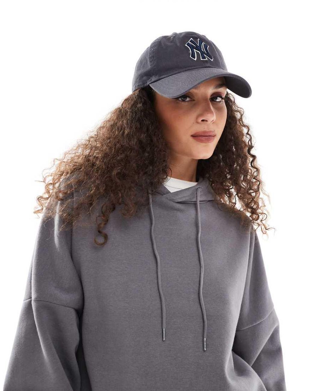 Noisy May Gray Loose Fit Hoodie Co-ord