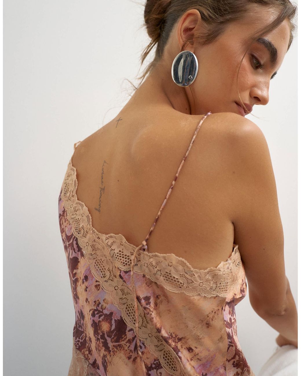 TOPSHOP Natural Insert Cami