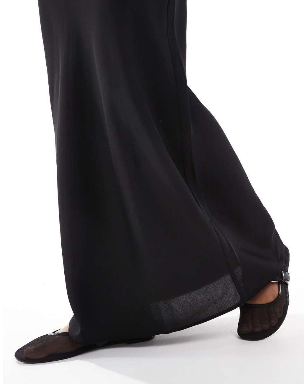Gonna Lunga di ASOS in Black
