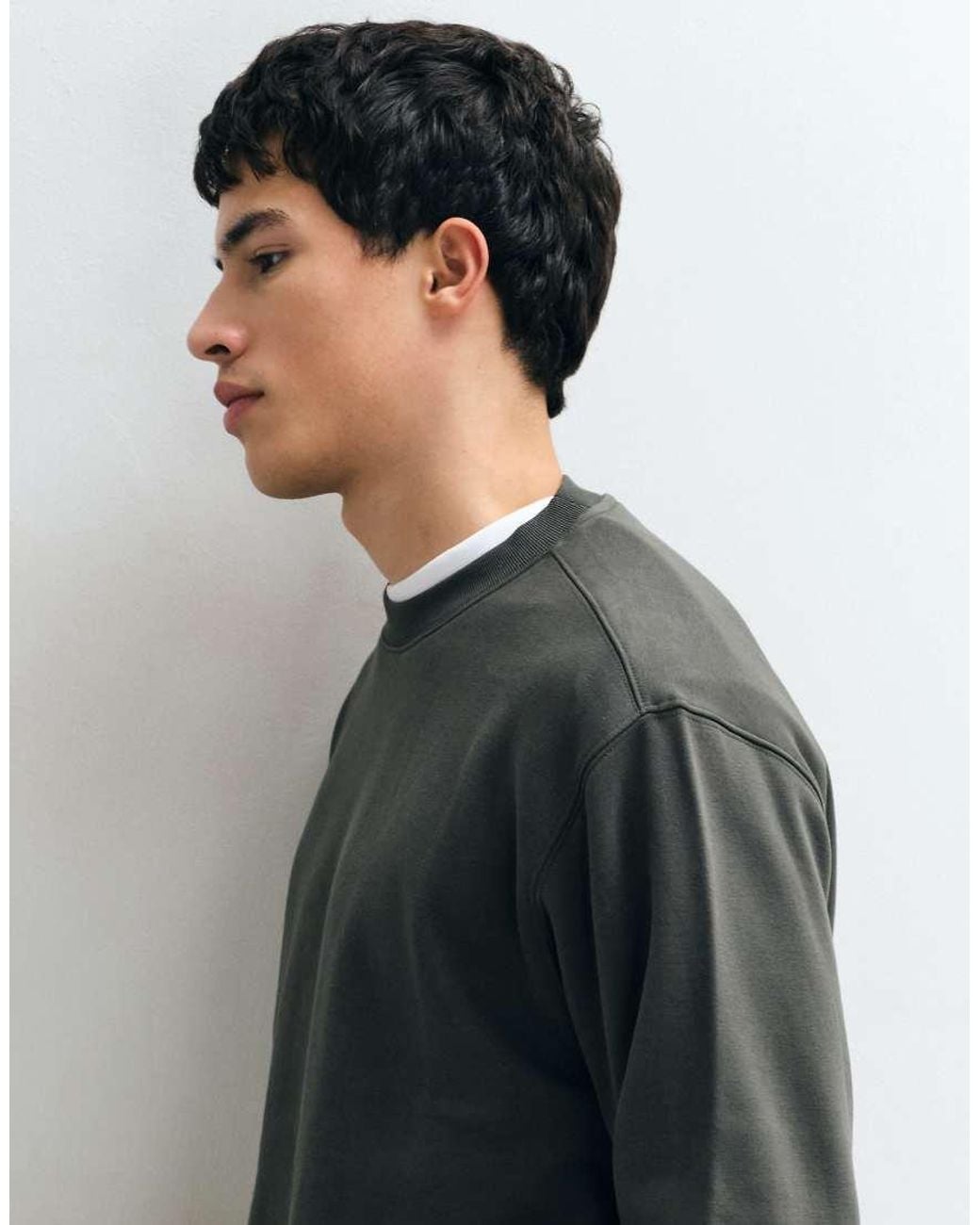 Weekday Gray Sweatshirt for men