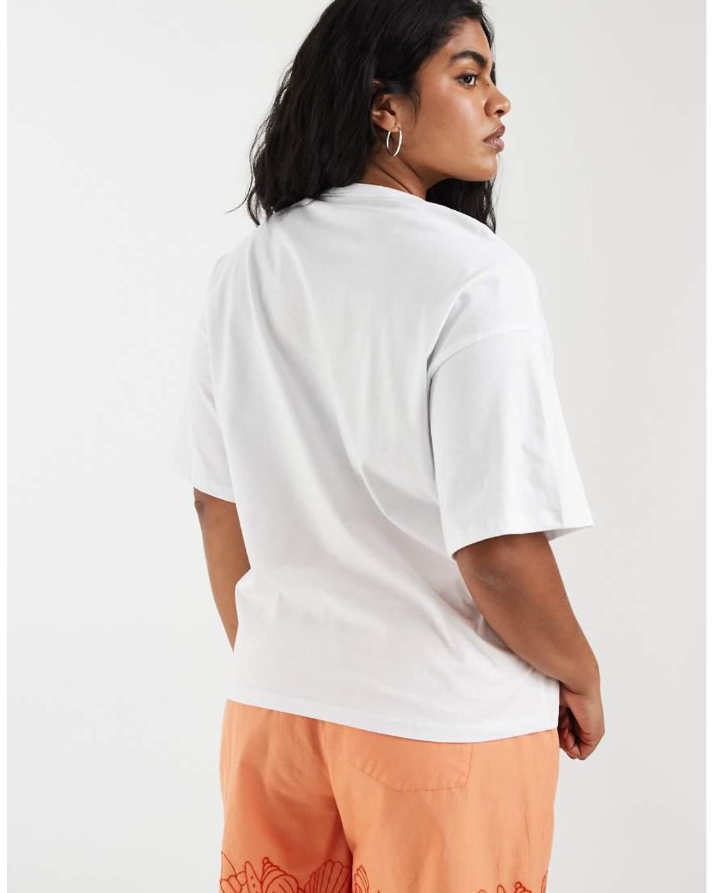 Vero Moda White Short Sleeve T-shirt