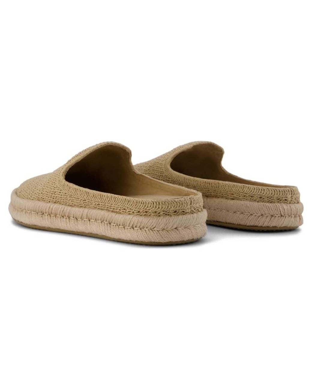 TOMS White Santiago Mule for men