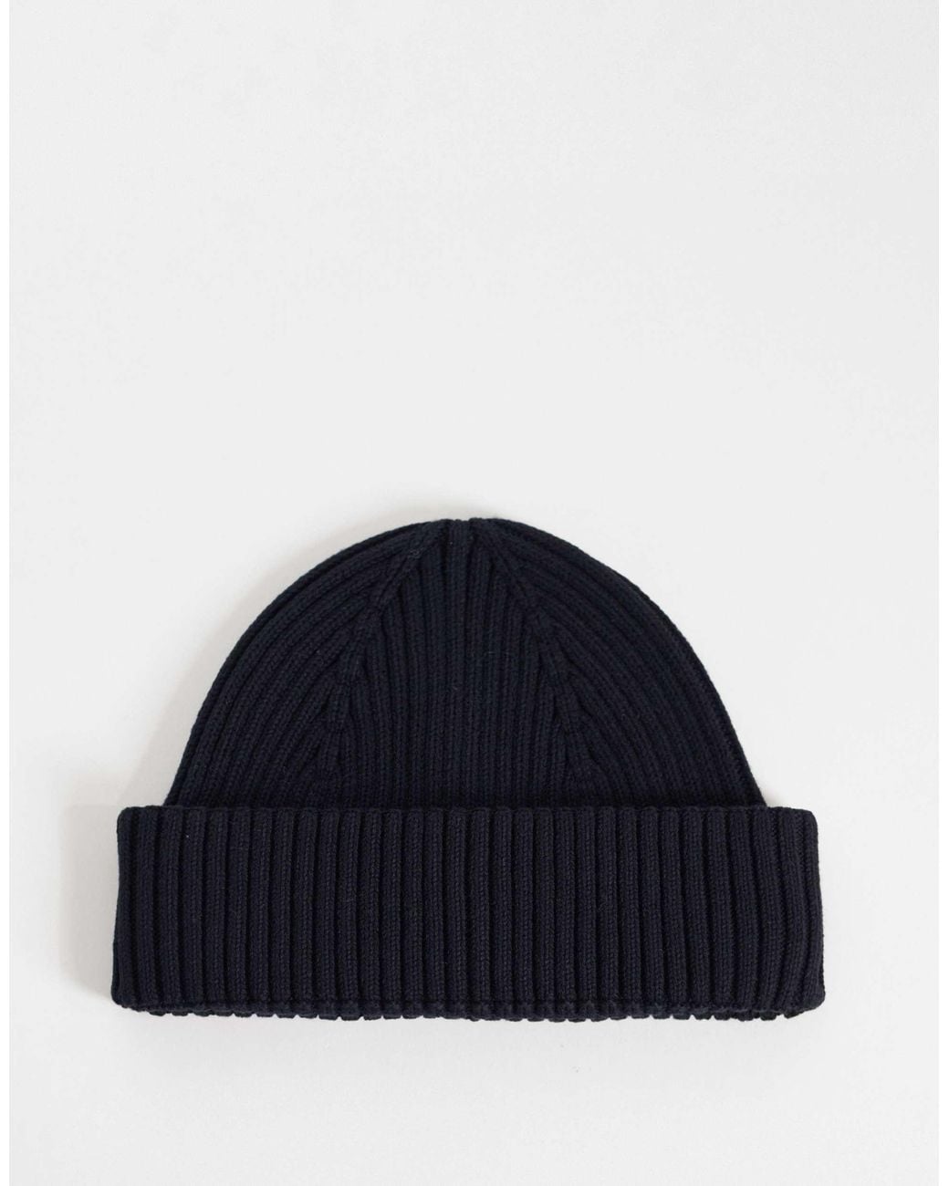 Bonnet en coton ARKET pour homme en coloris Blue