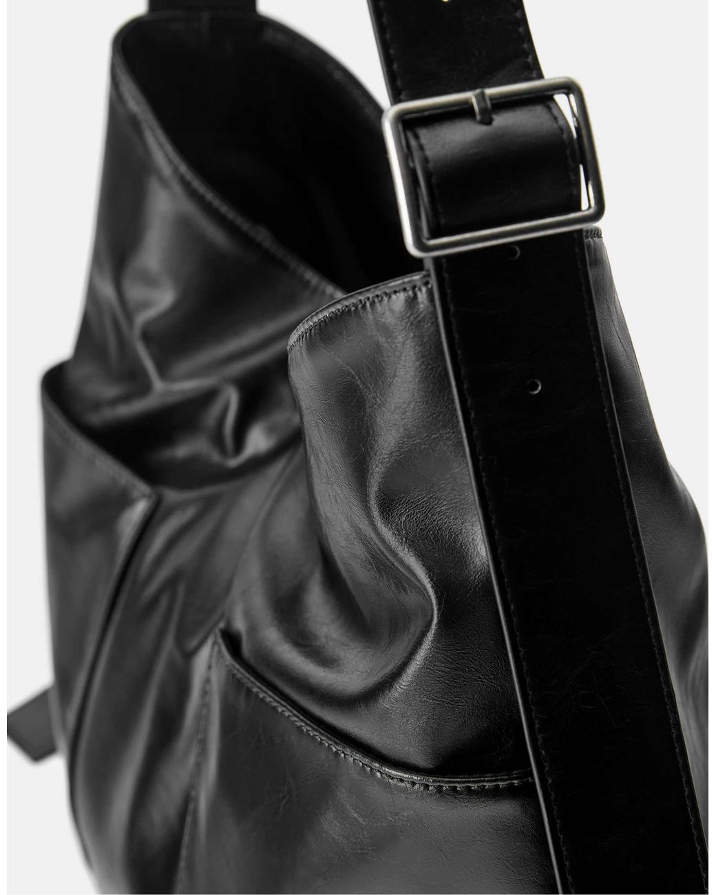Pull&Bear Black Shopper mit riemchen