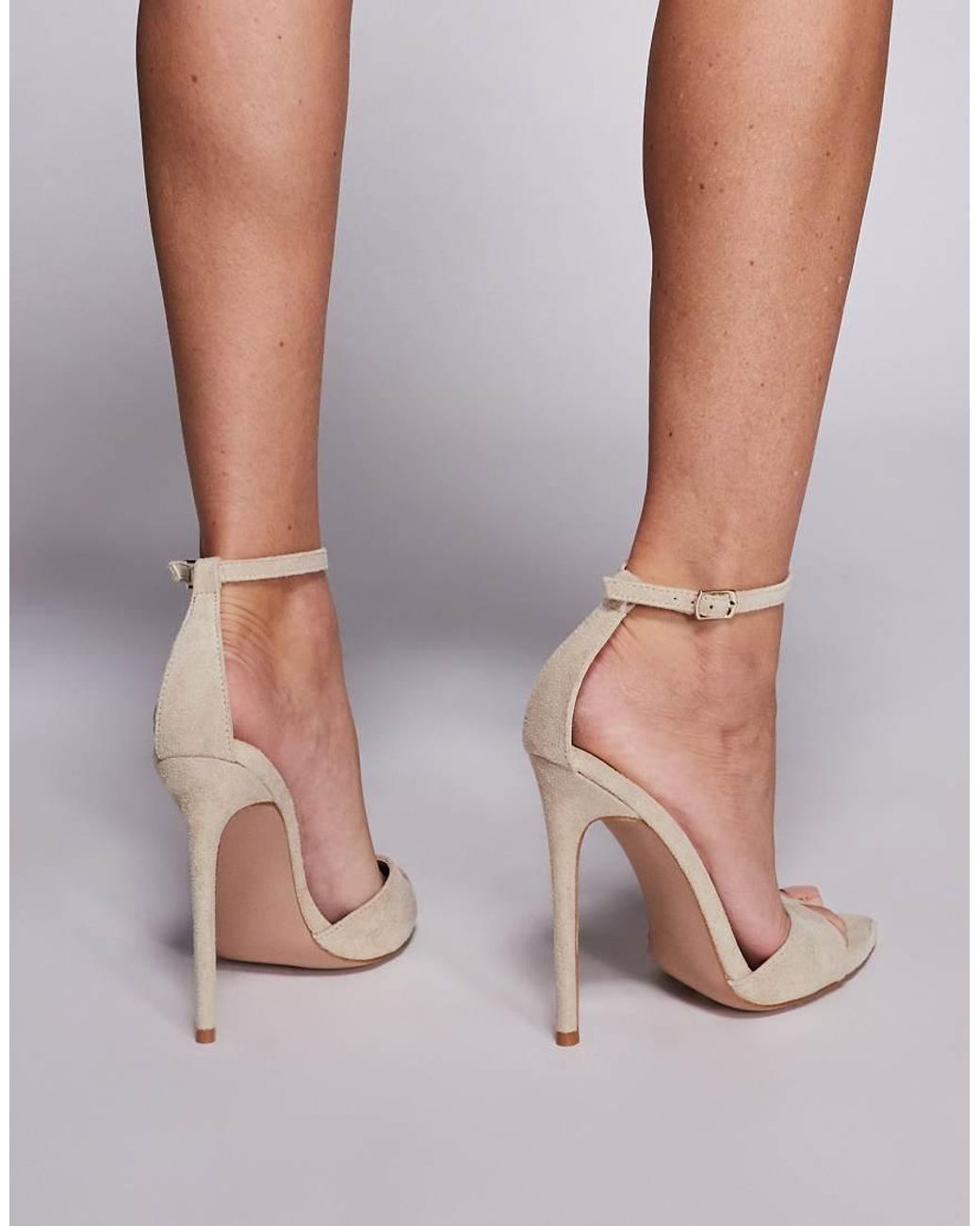 SIMMI Natural Simmi London Eavie Heeled Sandals