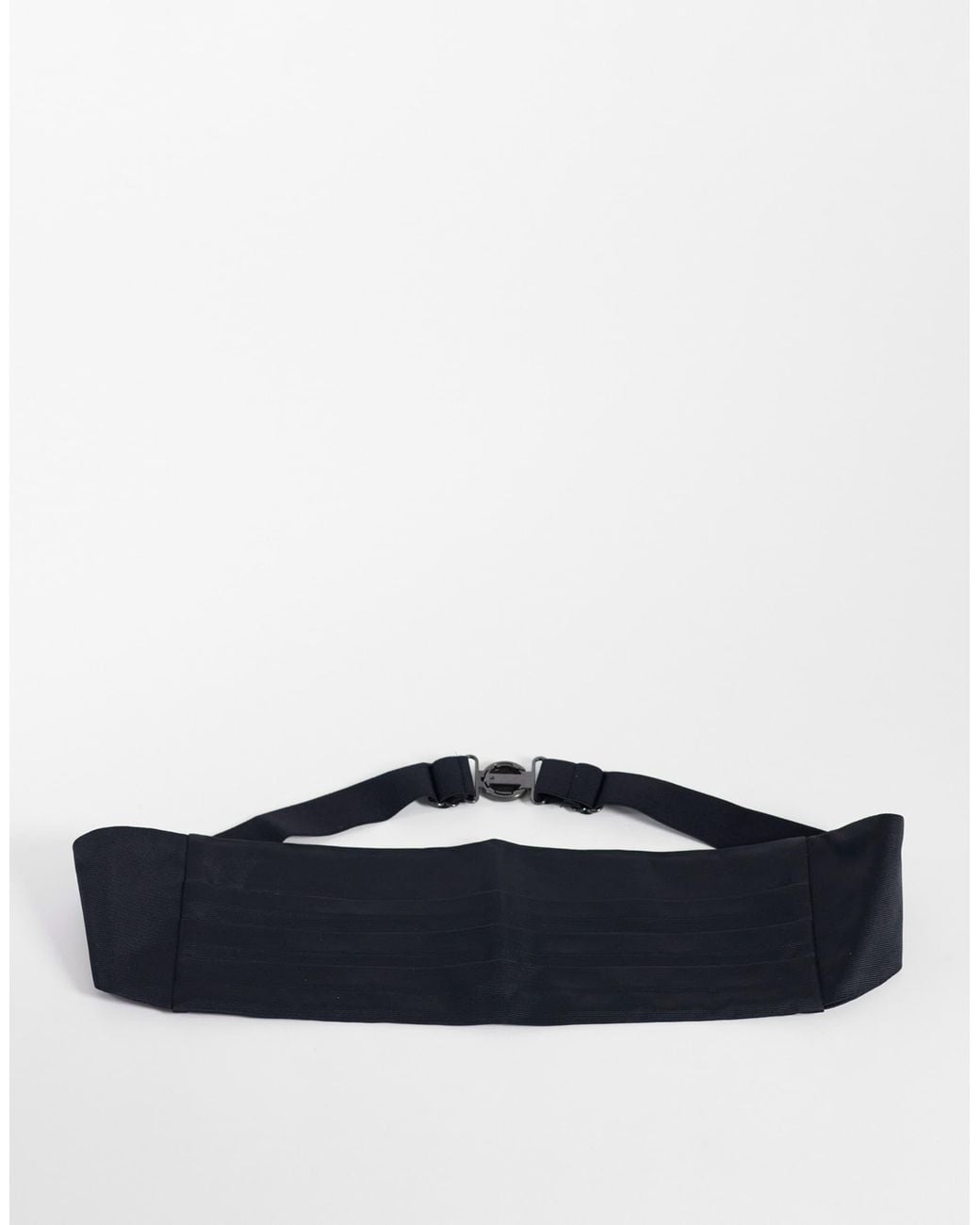 ASOS Black Cummerbund Waistband for men