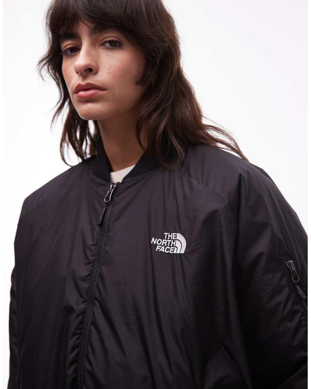The North Face Blue Choqa Bomber Jacket