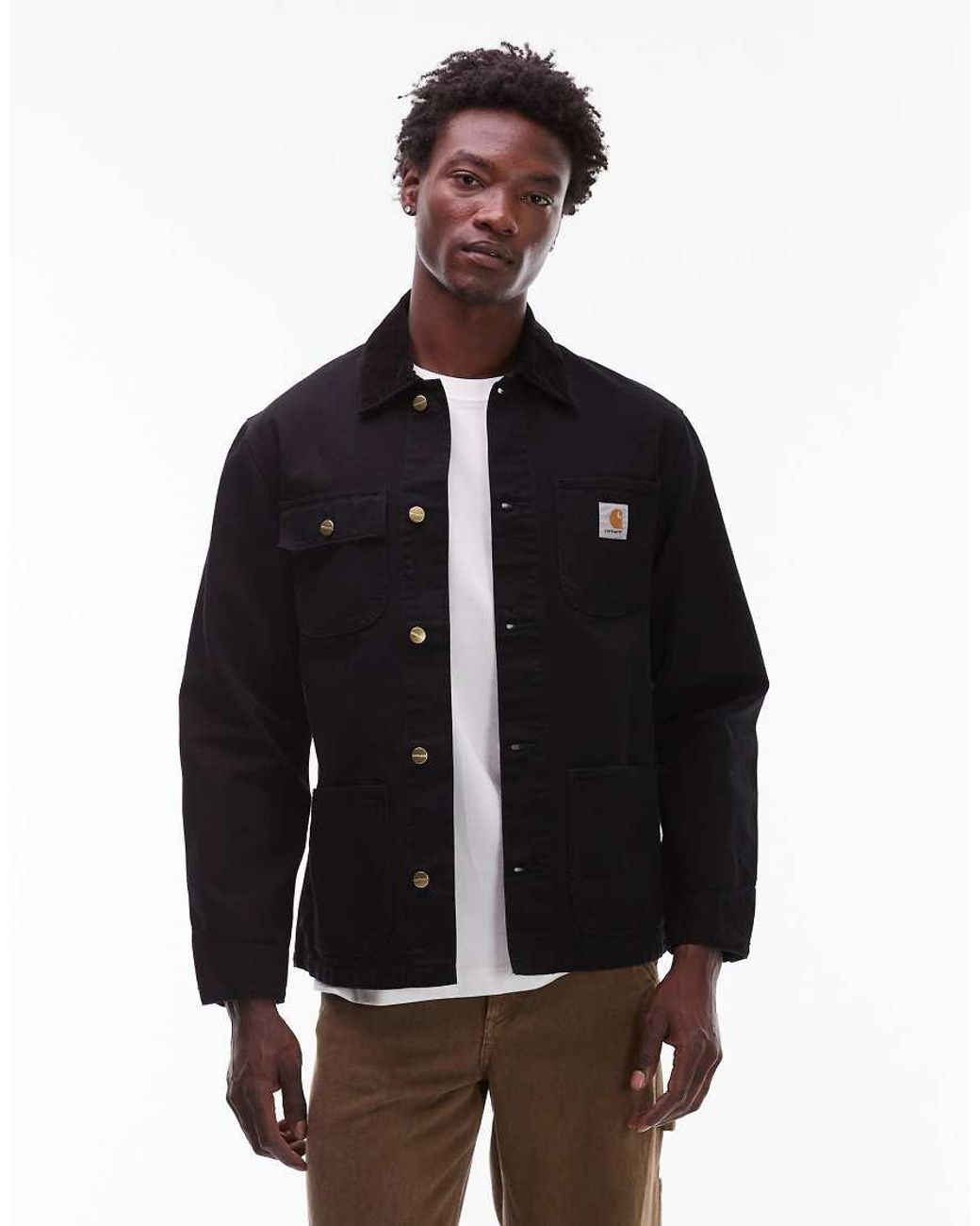 Carhartt Blue Michigan Lightweight Coat for men