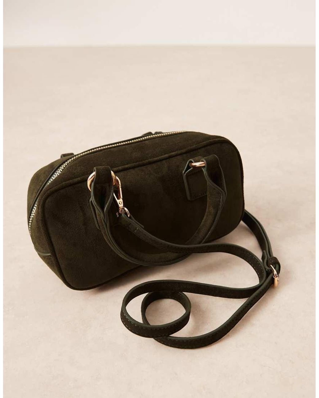 Borsa Bowling Piccola di ASOS in Green