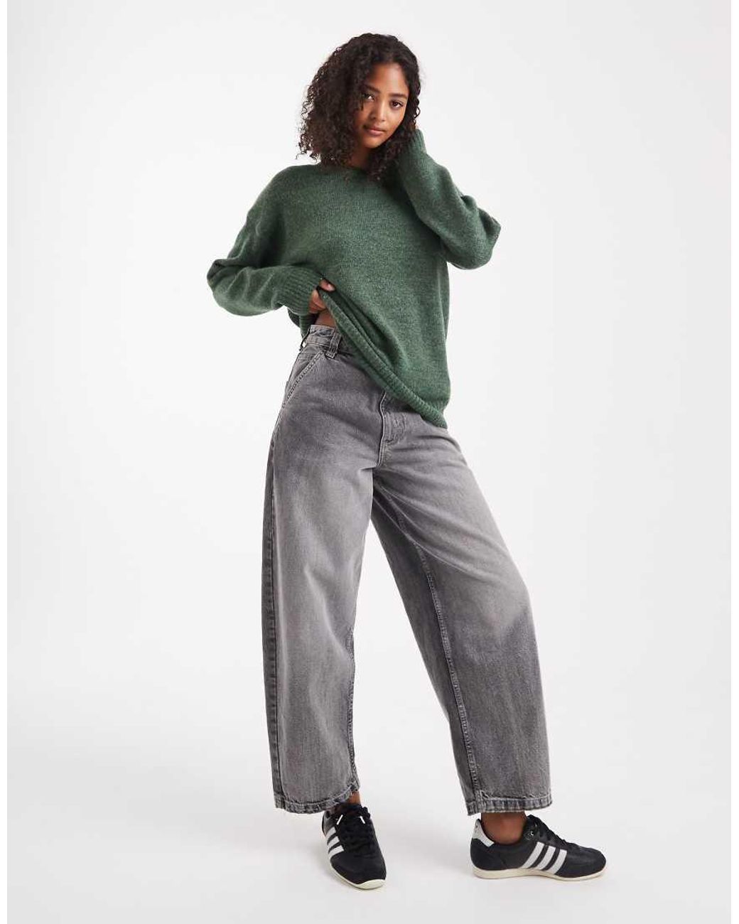 Cotton On Green Luxe Crew Neck Sweater