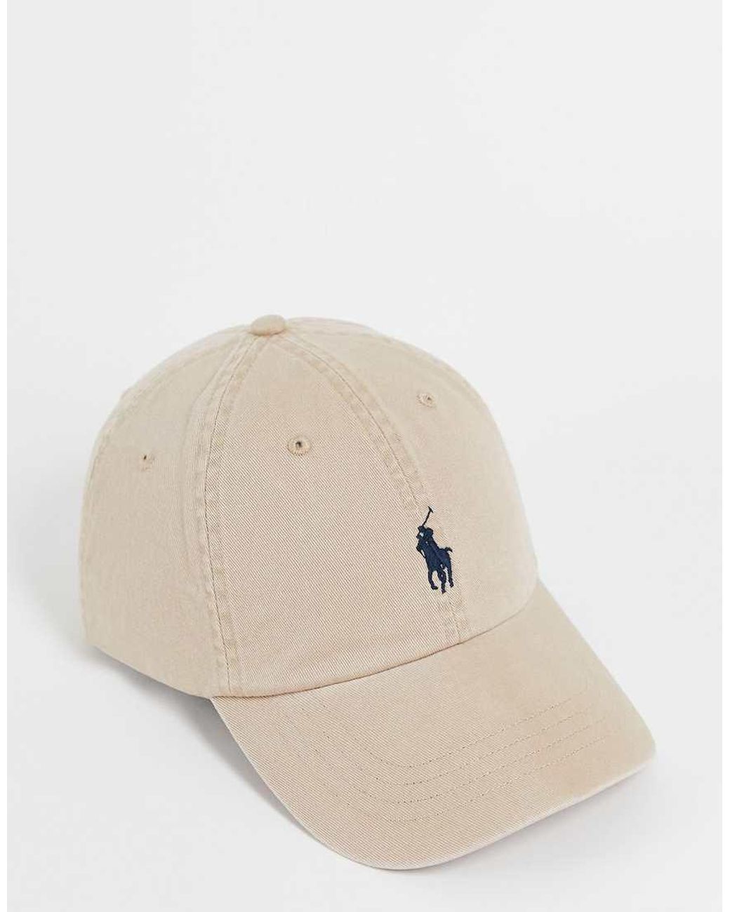 Polo Ralph Lauren Natural Icon Logo Baseball Cap for men