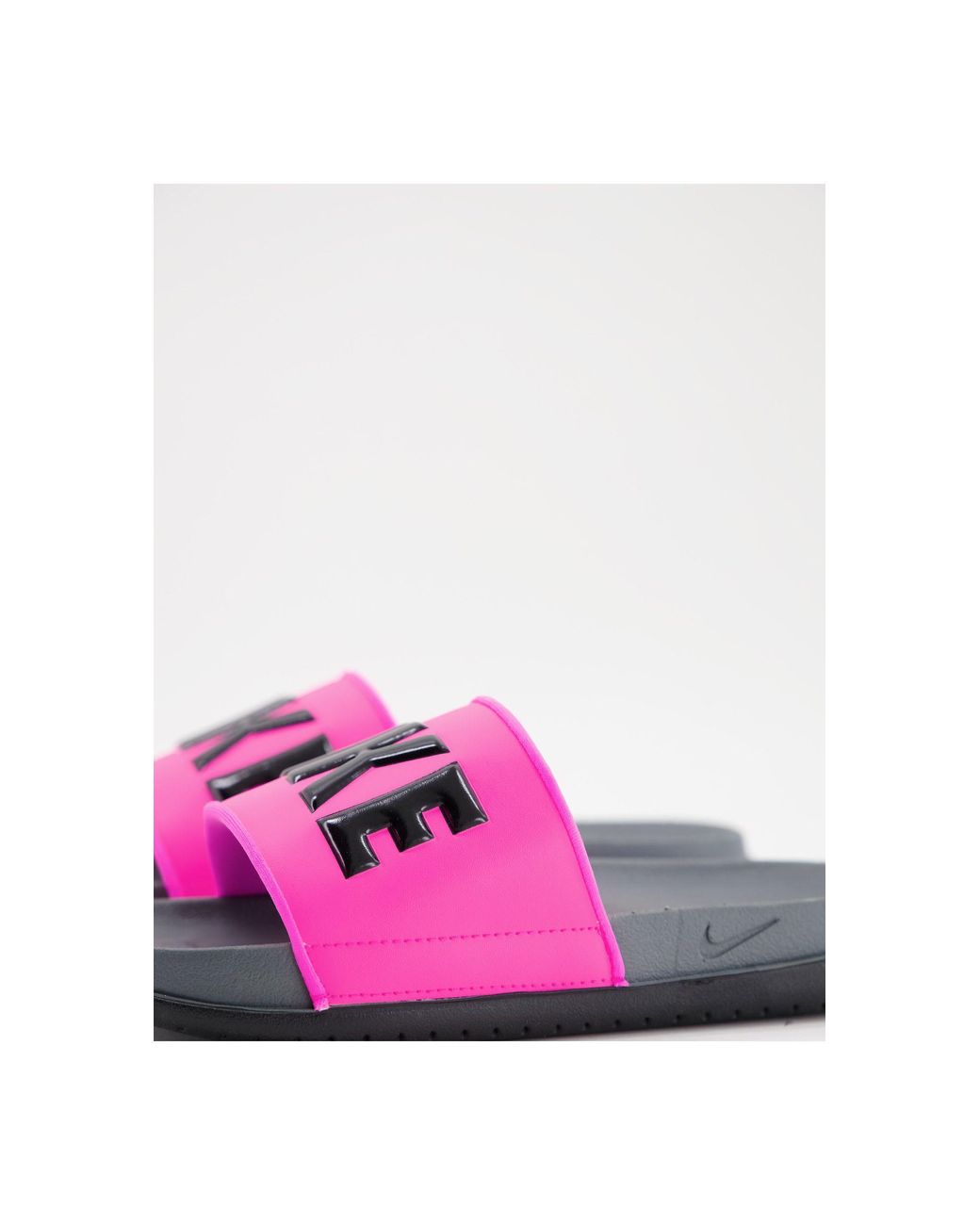 Offcourt - claquettes Nike en coloris Rose | Lyst