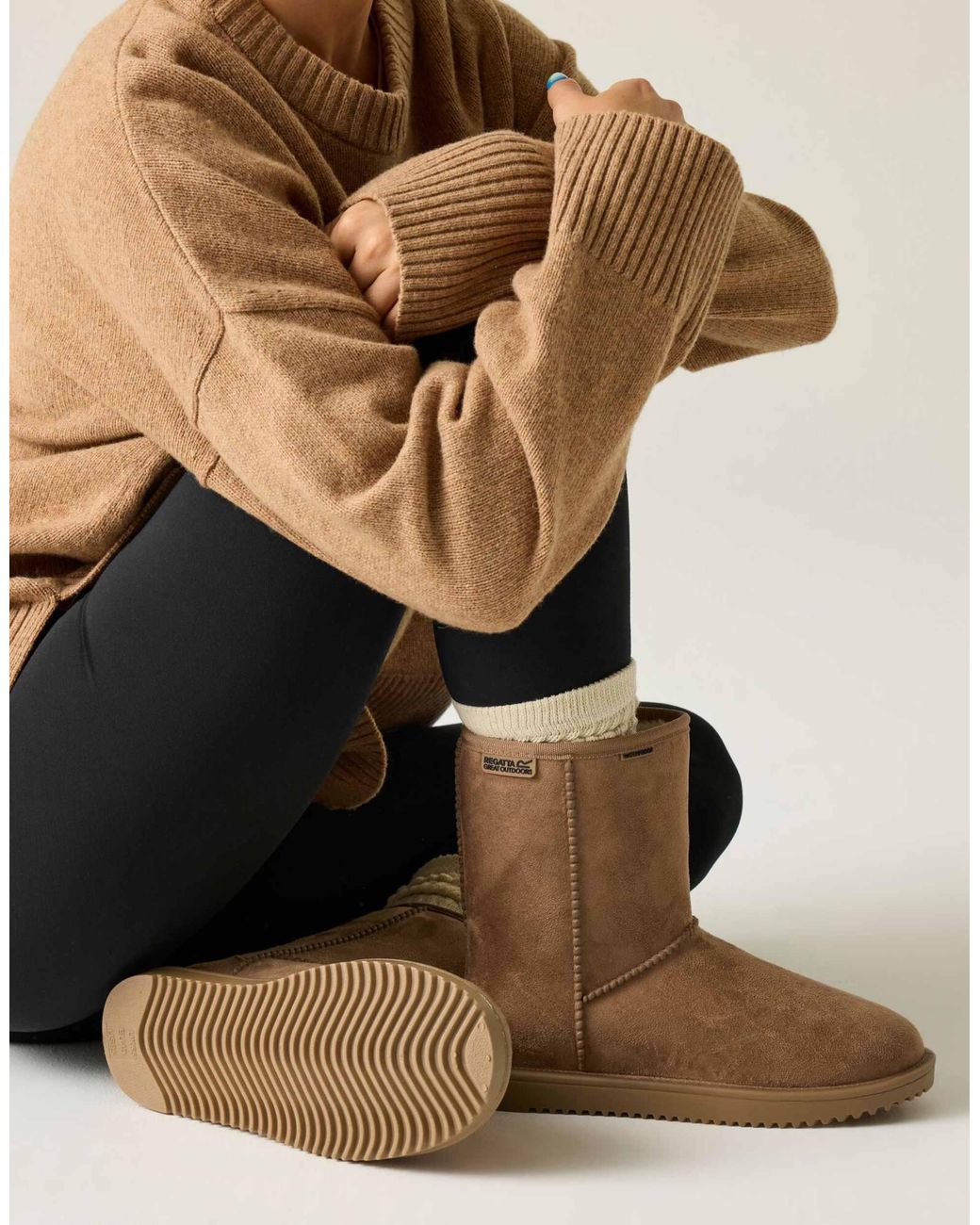 Risley - bottes Regatta en coloris Brown