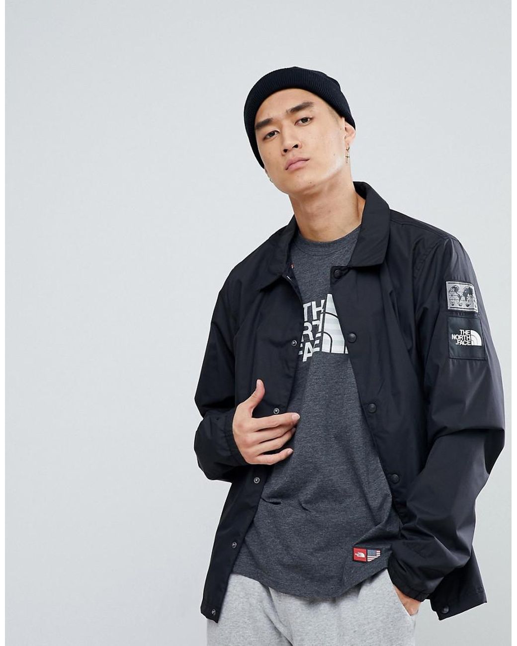 The North Face International Limited Capsule Coach Jacket Flag
