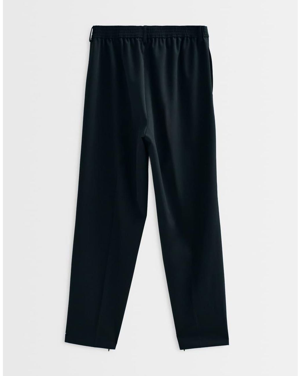 ASOS Blue Asos Adaptive Relaxed Tapered Suit Pants for men