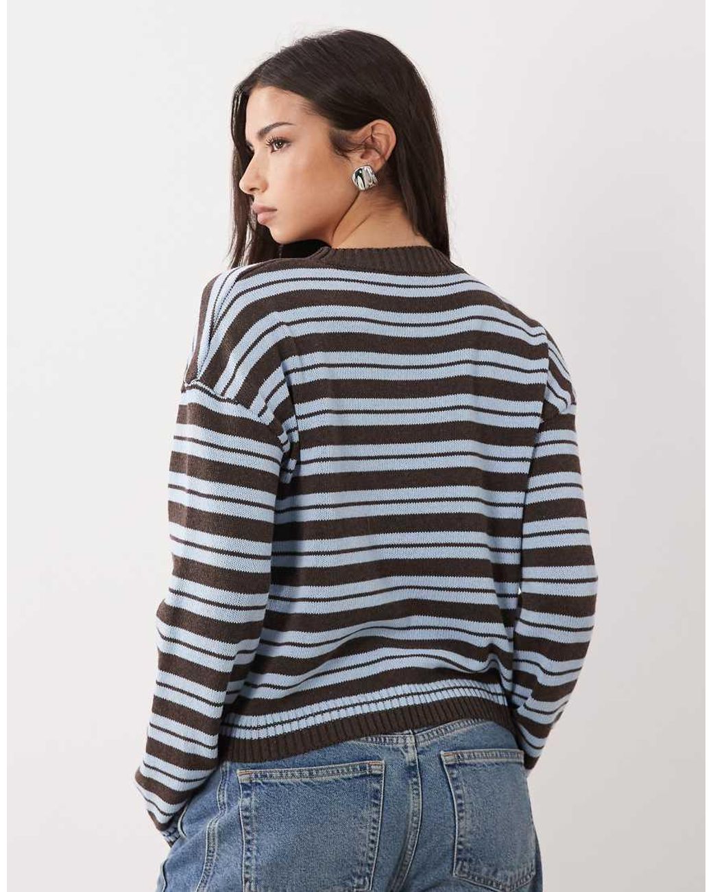 ASOS Gray Knitted Jumper