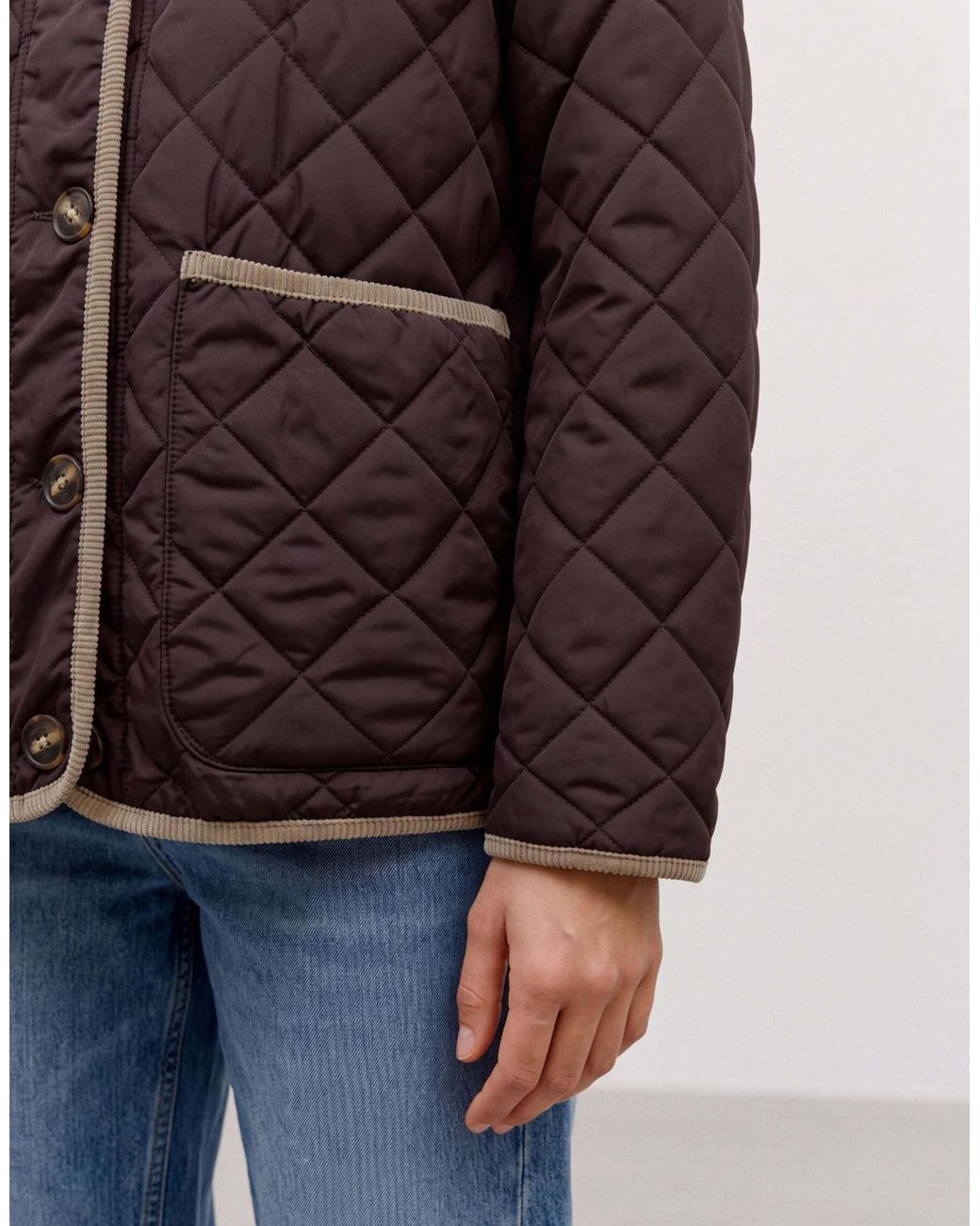 Vero Moda Blue Steppjacke