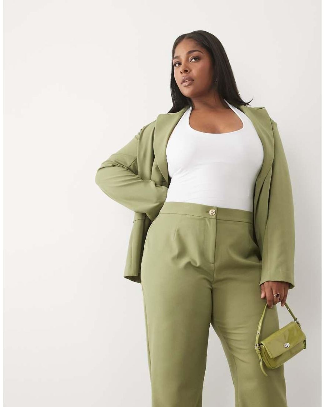 Curve ASOS de color Green