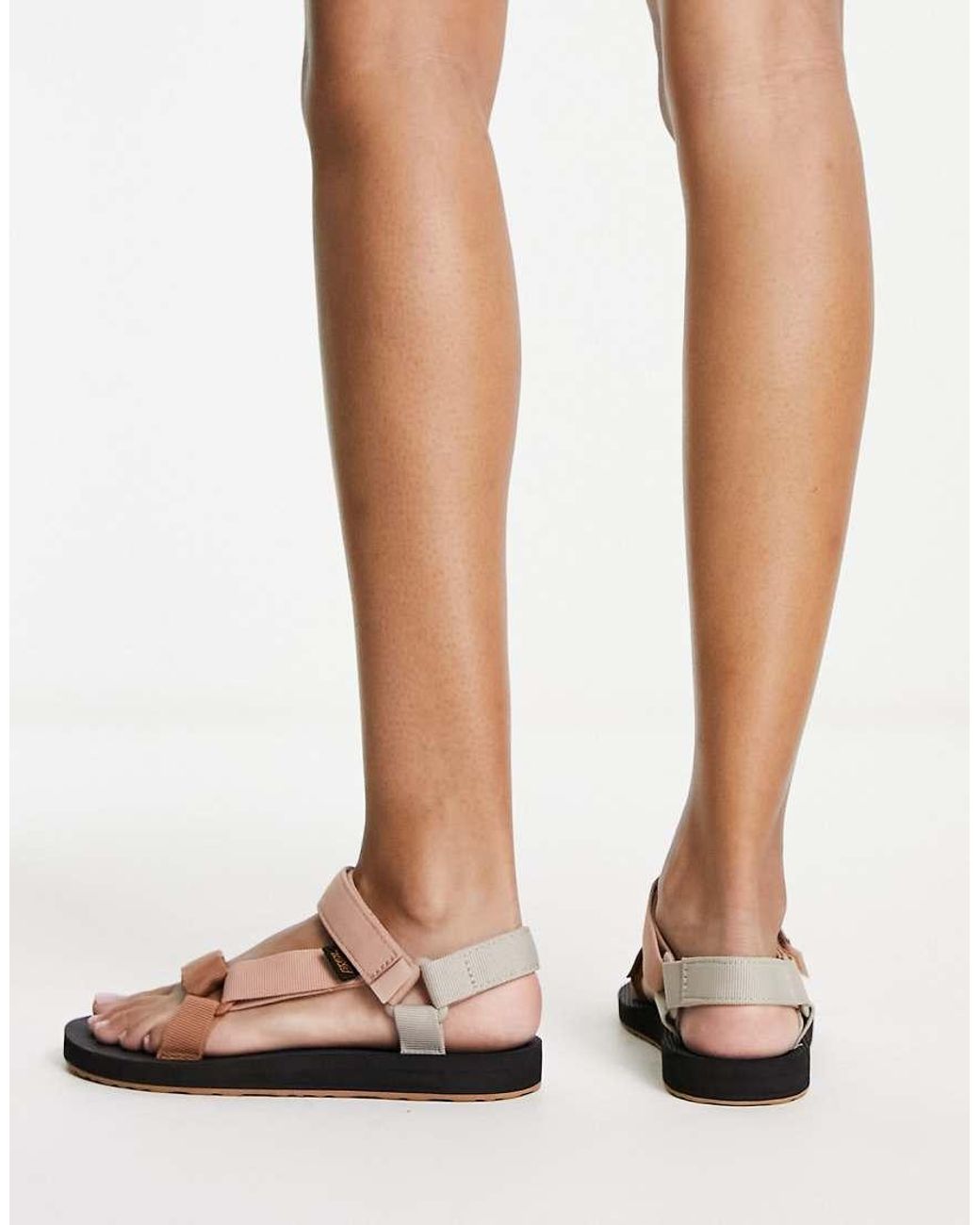 Teva Black Universal Original Sandals