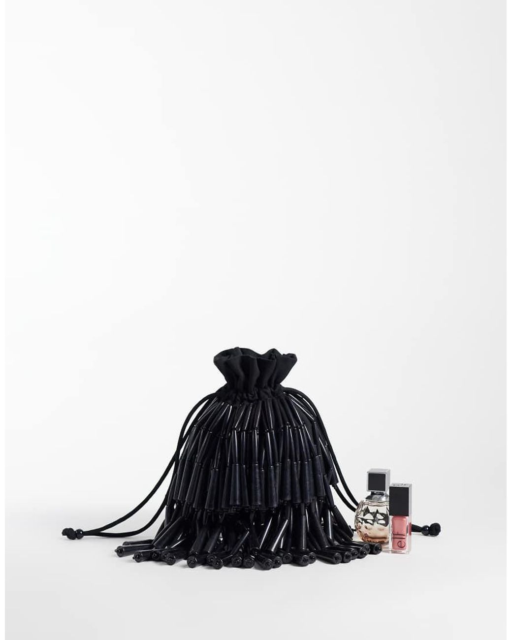 ASOS Black Embellished Pouch