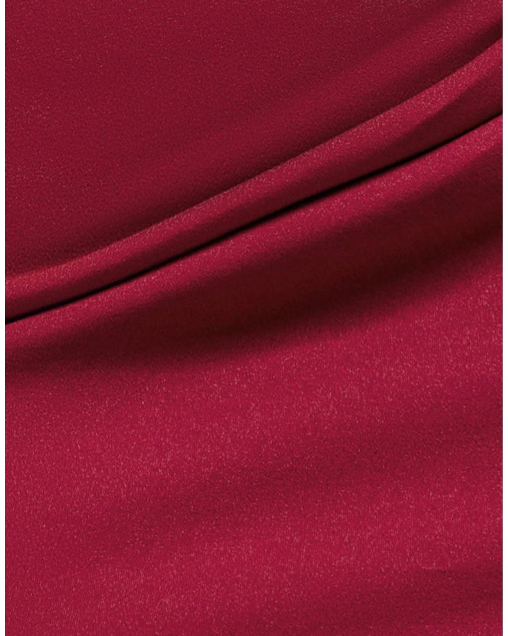 Goddiva Red Off The Shoulder 3D Puffed Sleeve Sweetheart Maxi Dress