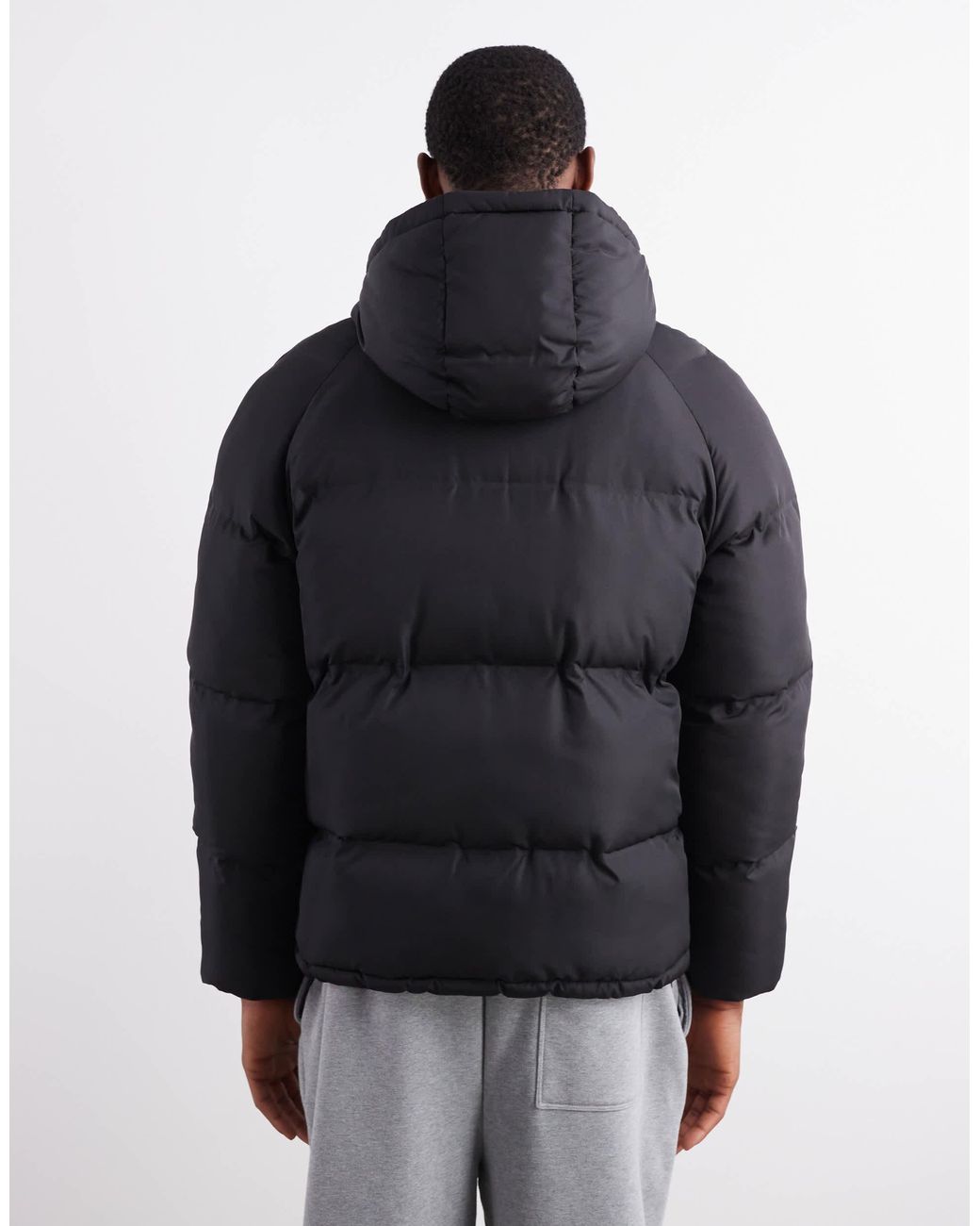 ASOS Blue Puffer Jacket for men