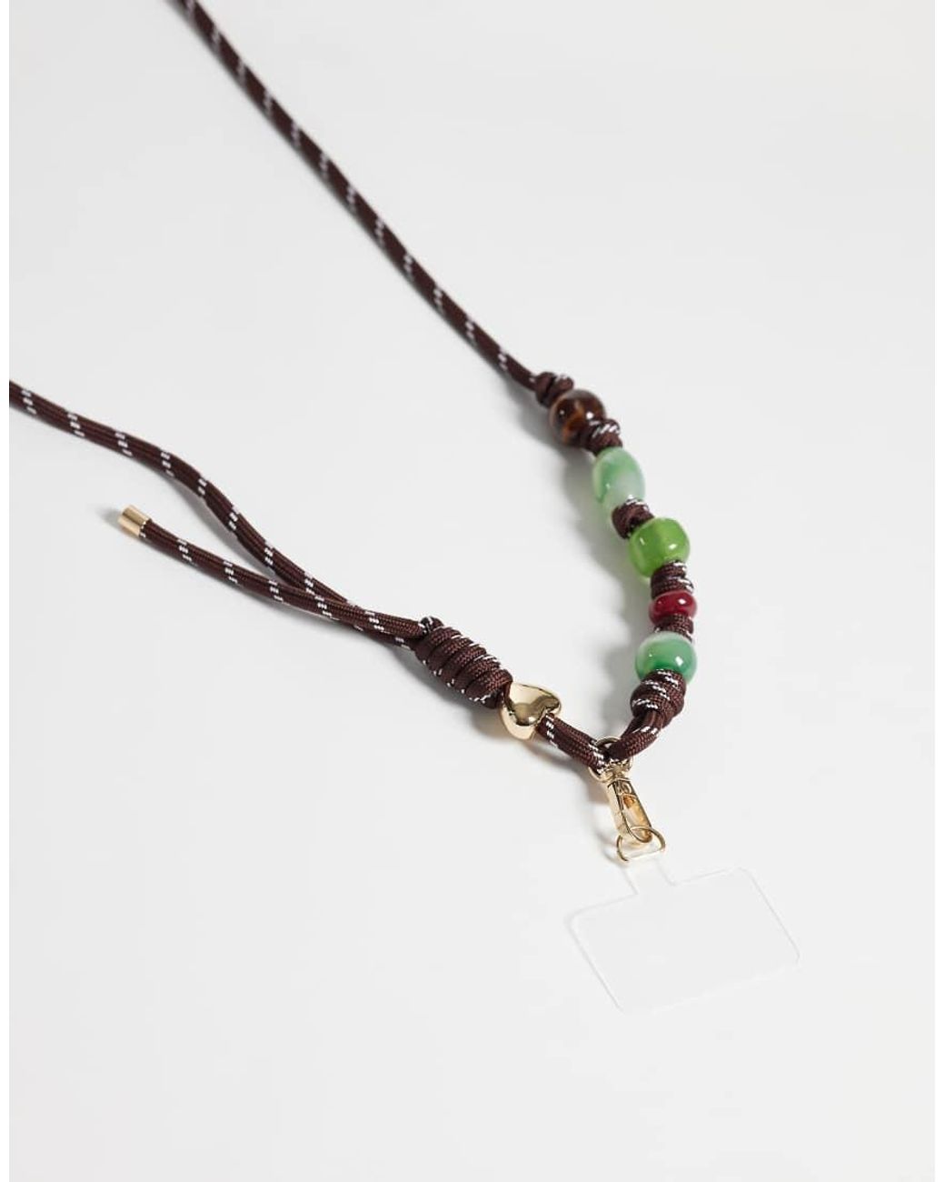 ASOS Metallic Phone Strap