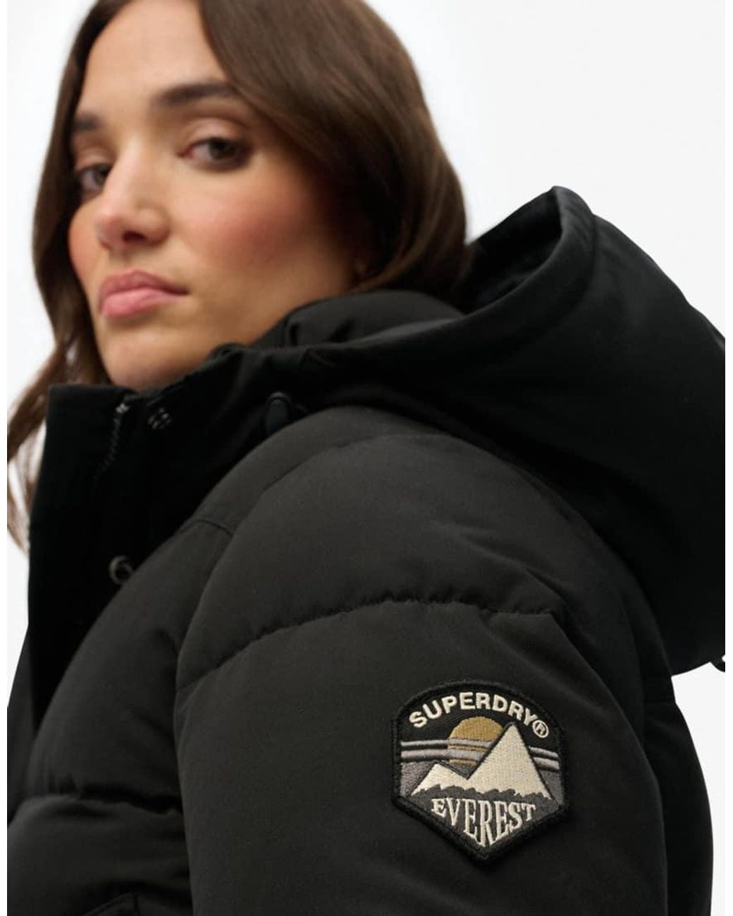 Superdry Black Everest Bomber Jacket