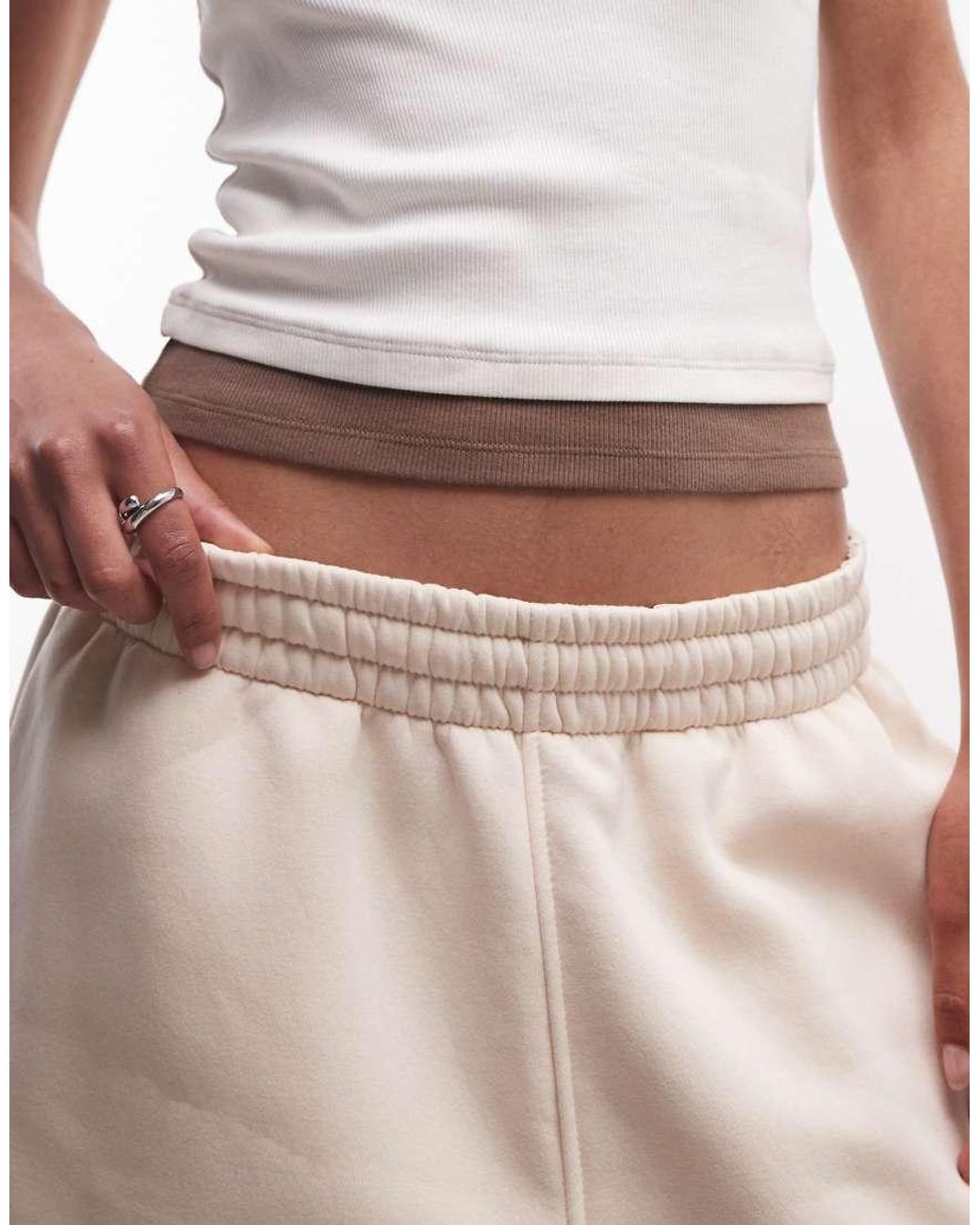 Nike Natural Brooklyn Cuffed joggers