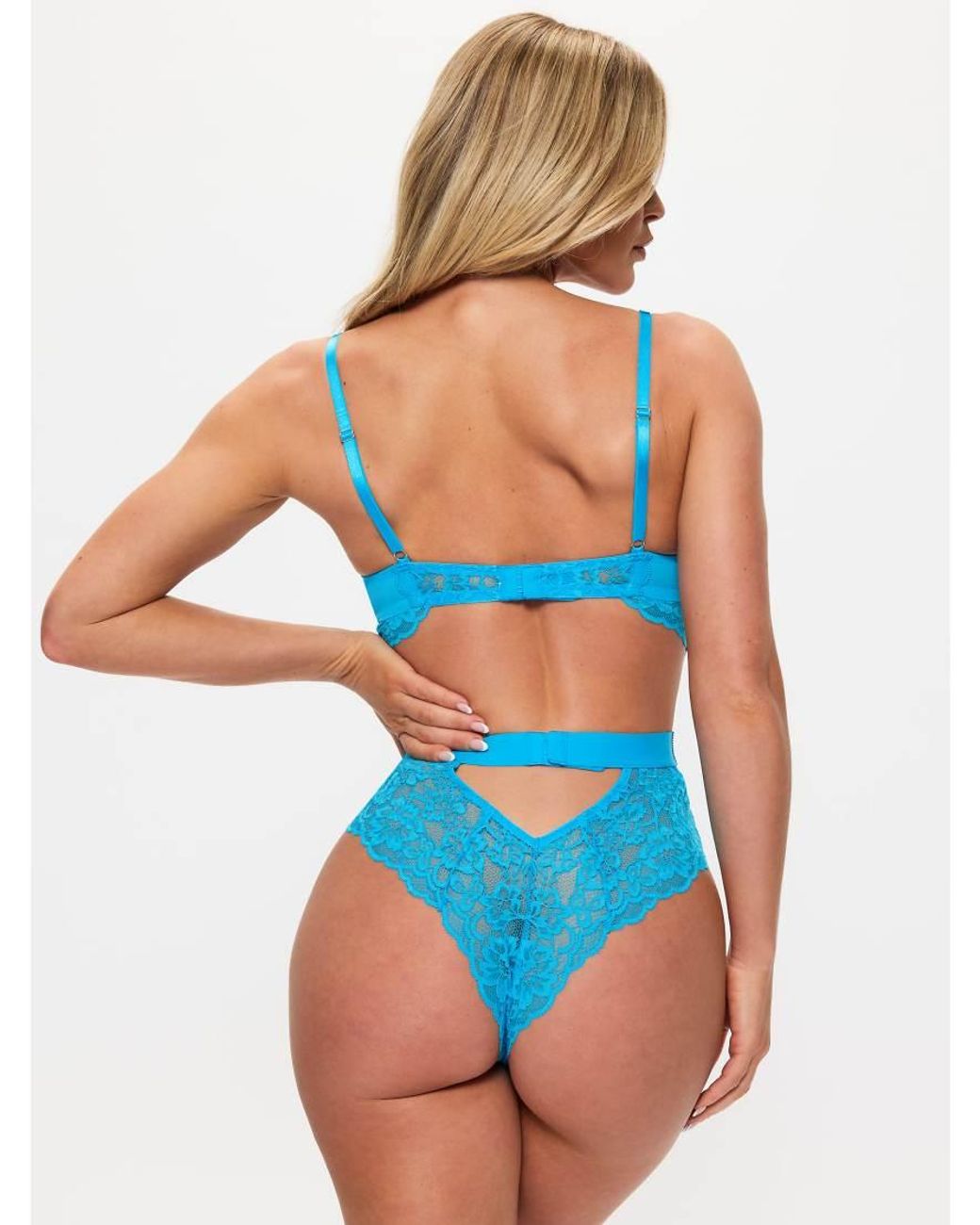 Ann Summers Blue Hold Me Tight Luxe Body