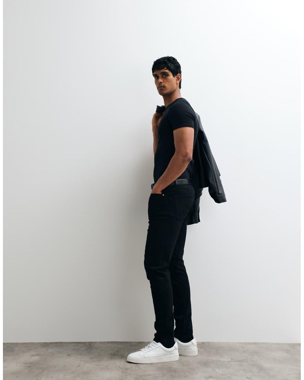 ASOS Black Skinny Jeans for men