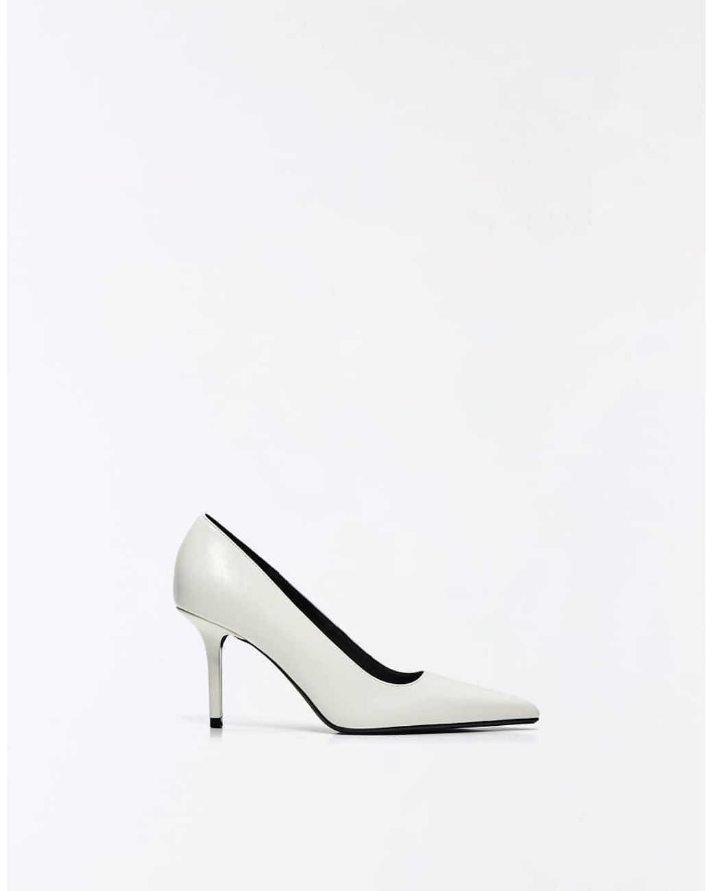 Bershka Blue High-Heel Shoes