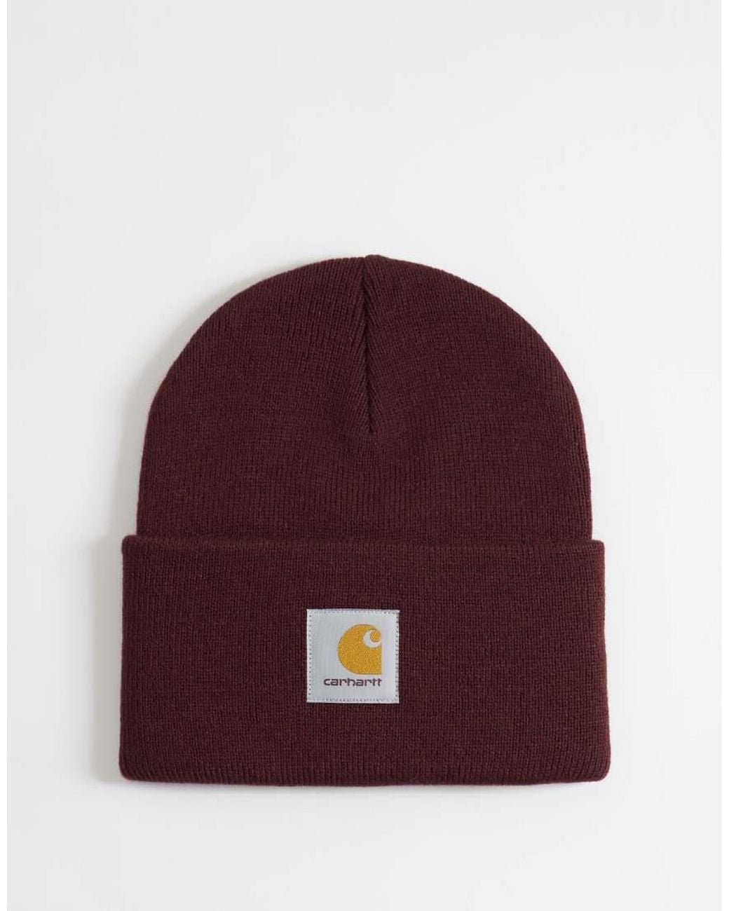 Carhartt Acrylic Watch Beanie in Red | Lyst UK