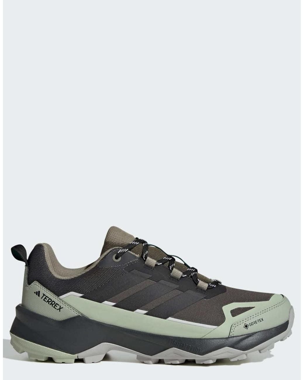 Adidas Originals Green Terrex Skychaser Ax5 Gore-tex Hiking Trainers for men