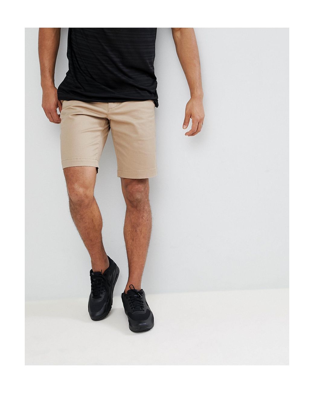 Homme Vêtements Shorts Bermudas Shorts et bermudas Jean DIESEL pour homme en coloris Neutre 