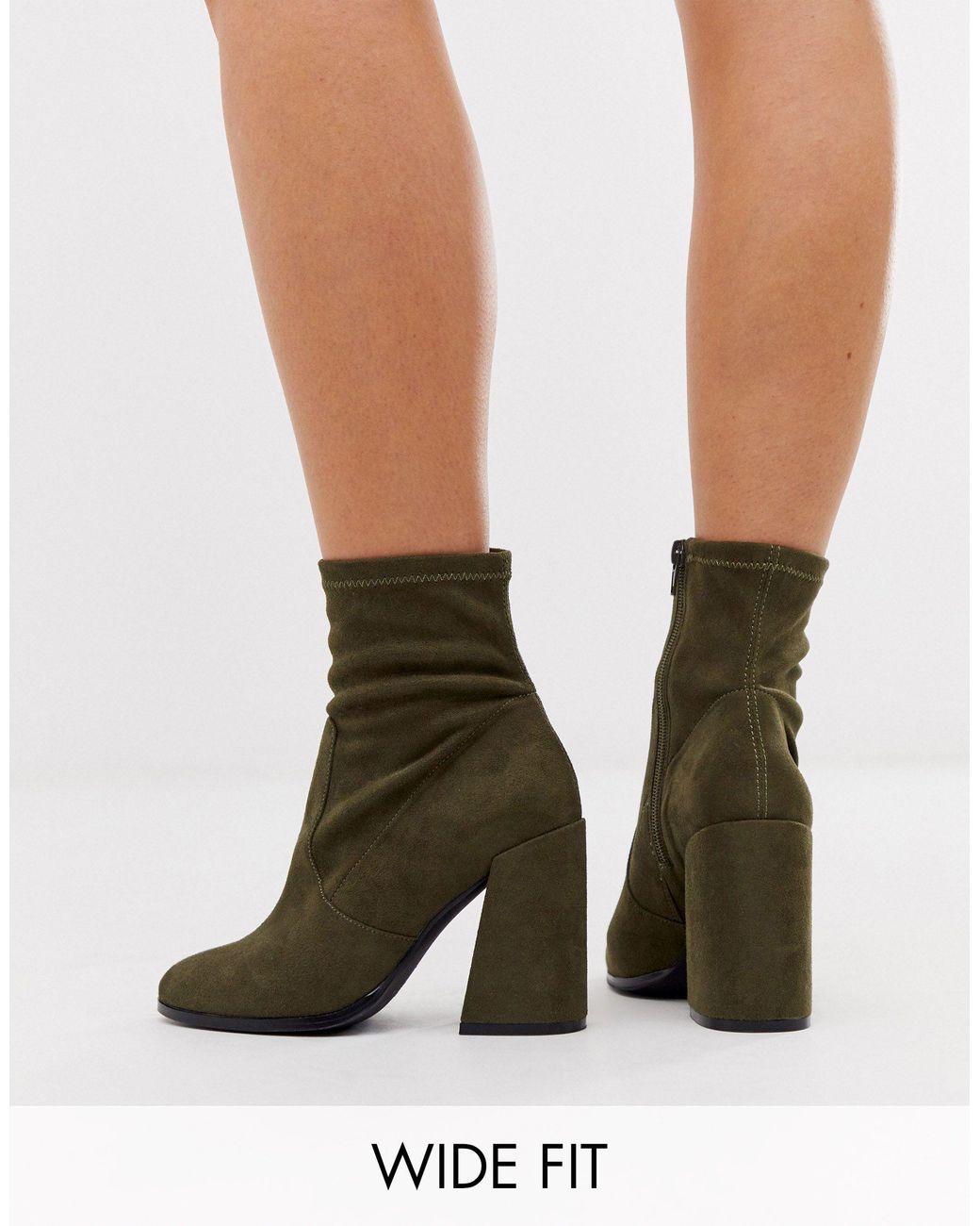 asos green boots
